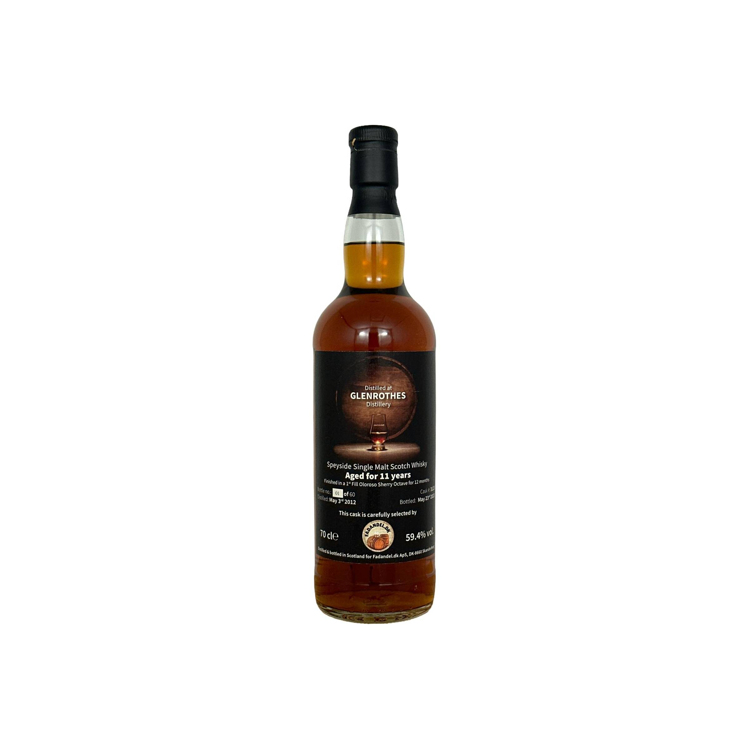 The Glenrothes 2012 11 Years Single Malt Whisky