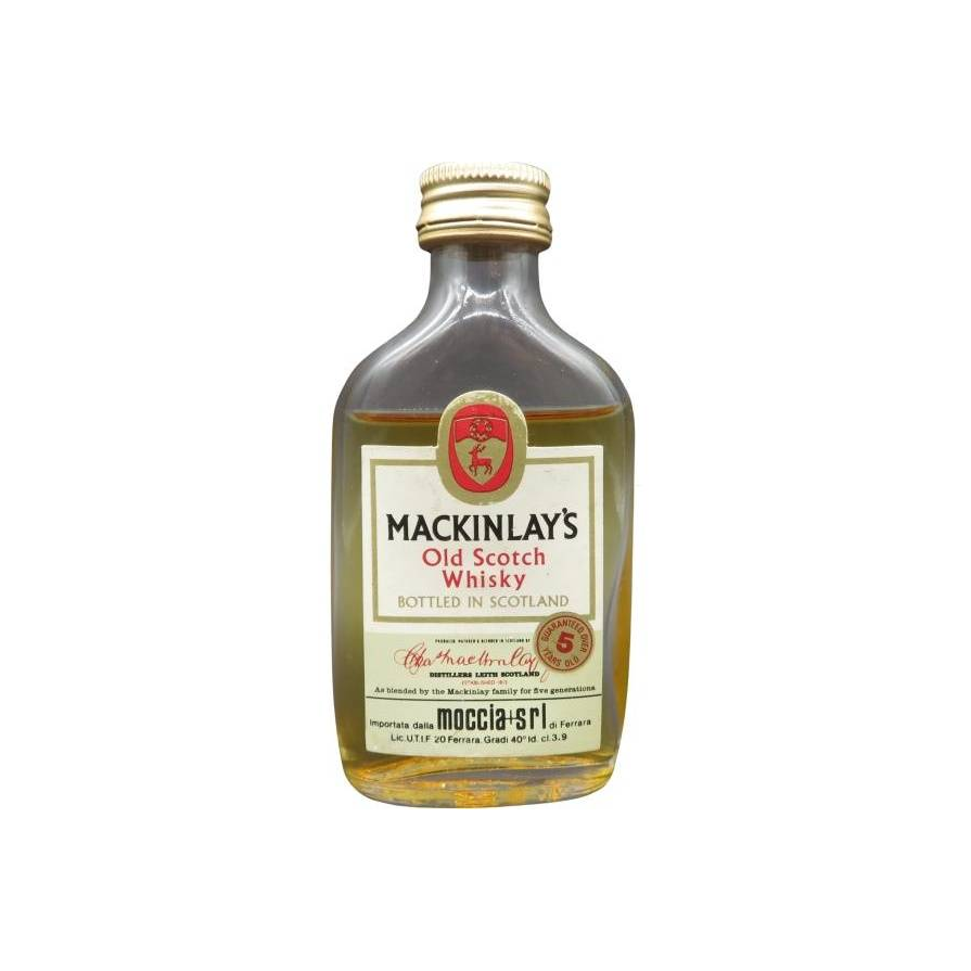 Mackinlay's 05-year-old