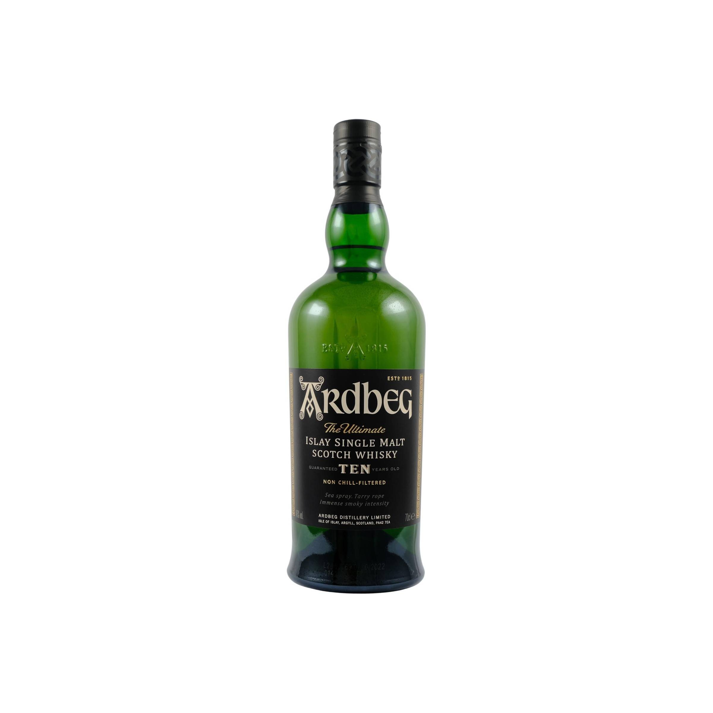 Ardbeg 10 Years Single Malt Whisky