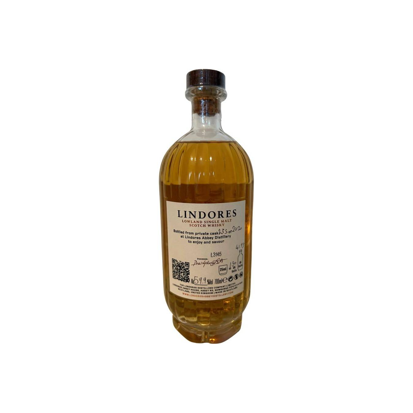 Lindores Abbey 2020 Single Malt Whisky 2