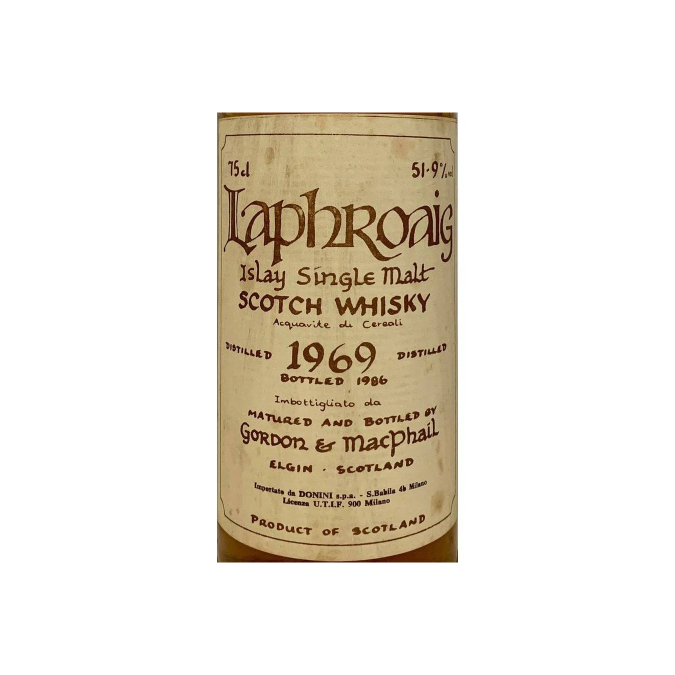 Laphroaig 1969 Single Malt Whisky 2