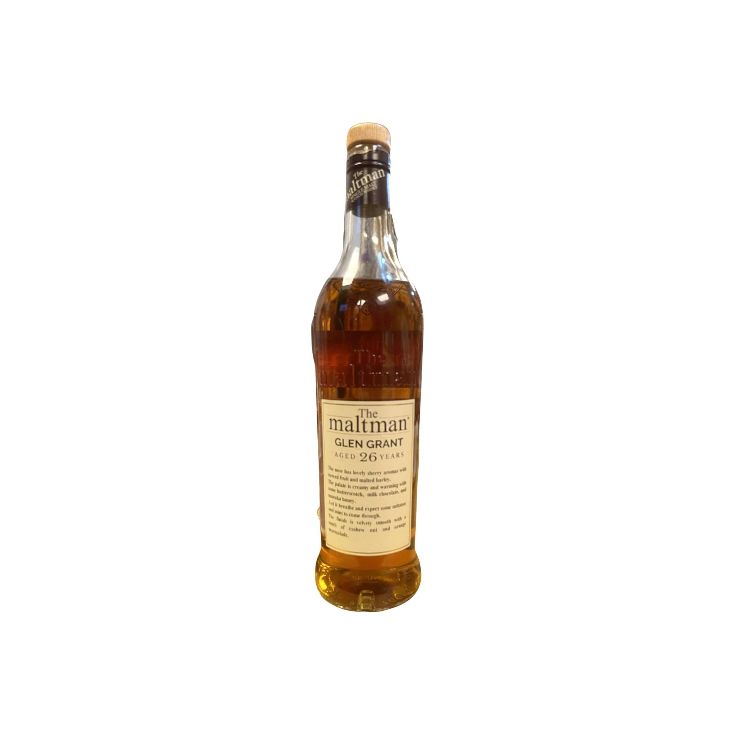 Glen Grant 1995 26 Years Single Malt Whisky 3