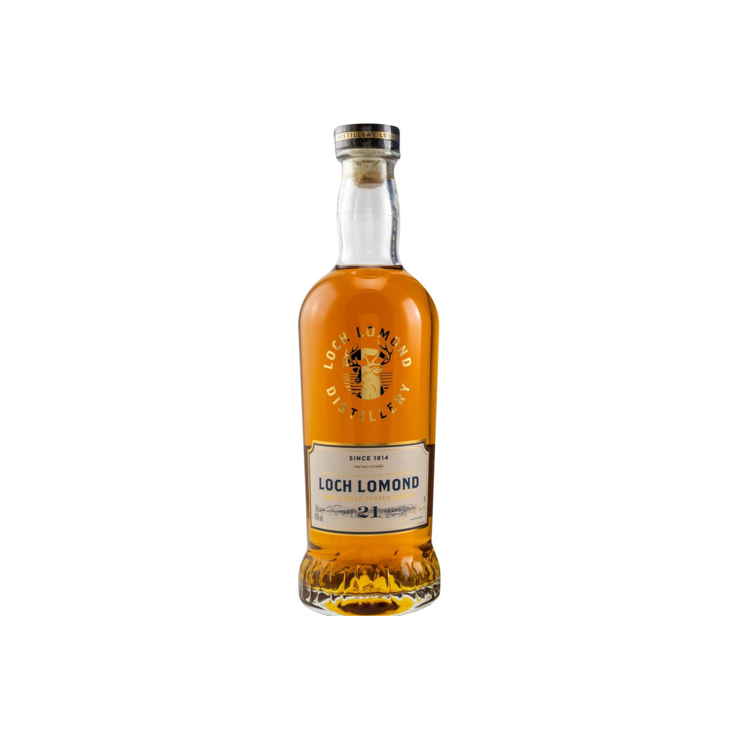 Loch Lomond 21 Years Single Malt Whisky