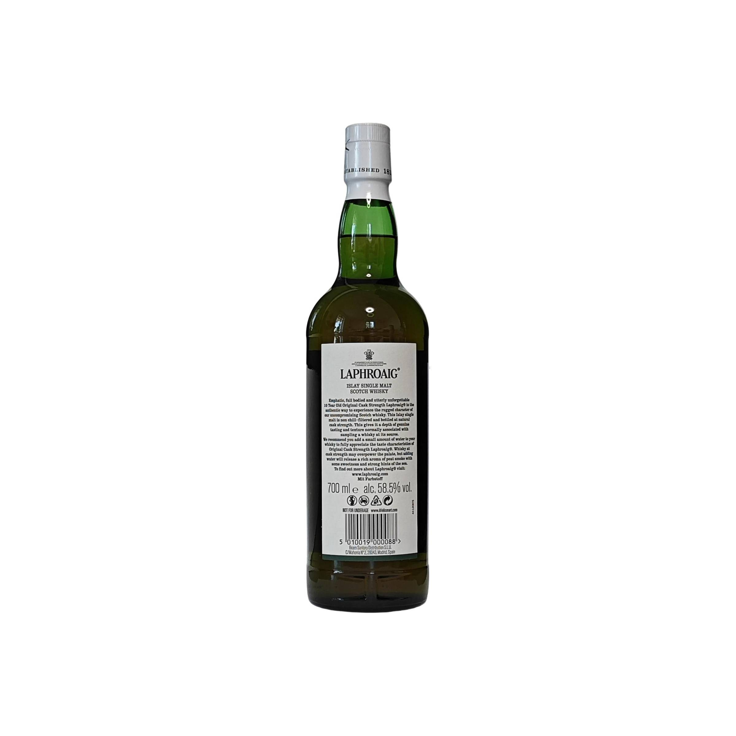 Laphroaig 10 Years Single Malt Whisky 3