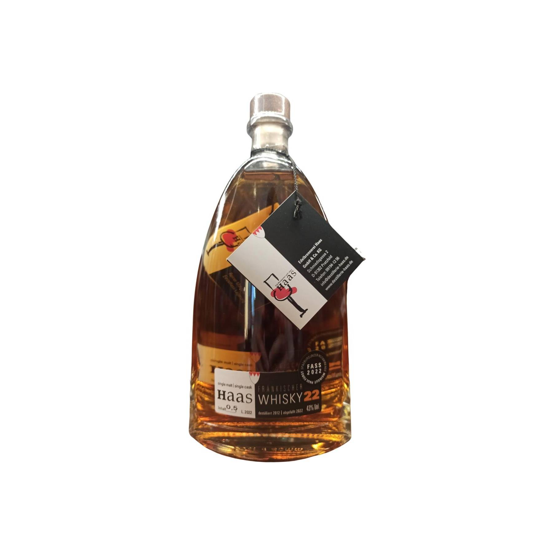 Haas Fränkischer Whisky 22