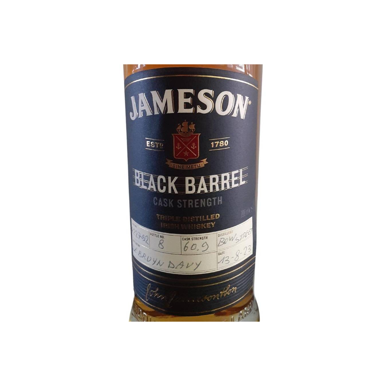 Jameson Blended Whisky