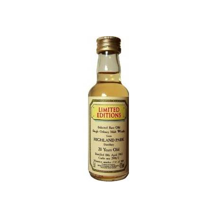 Highland Park 1962 20 Years Single Malt Whisky 3