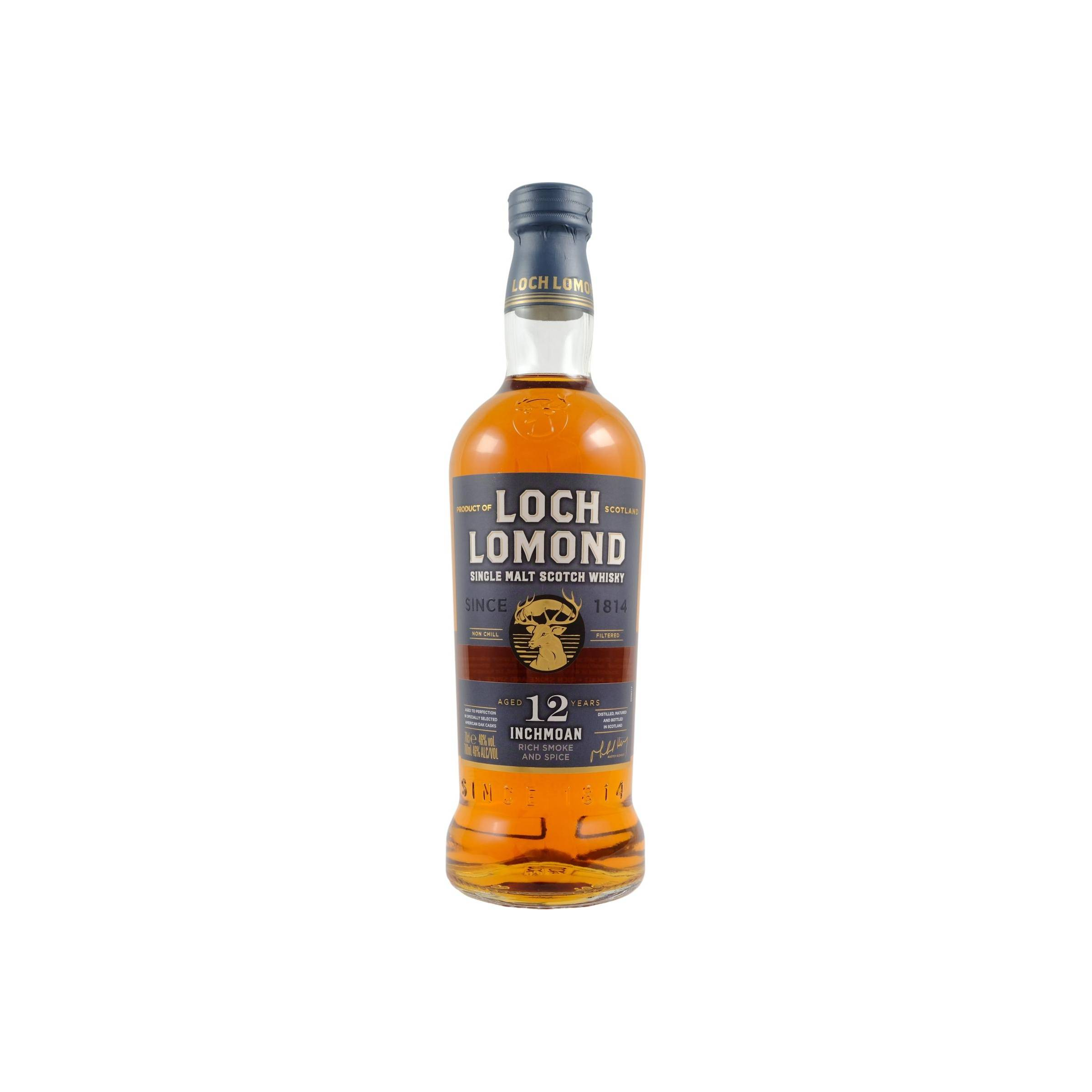 Inchmoan 12 Years Single Malt Whisky