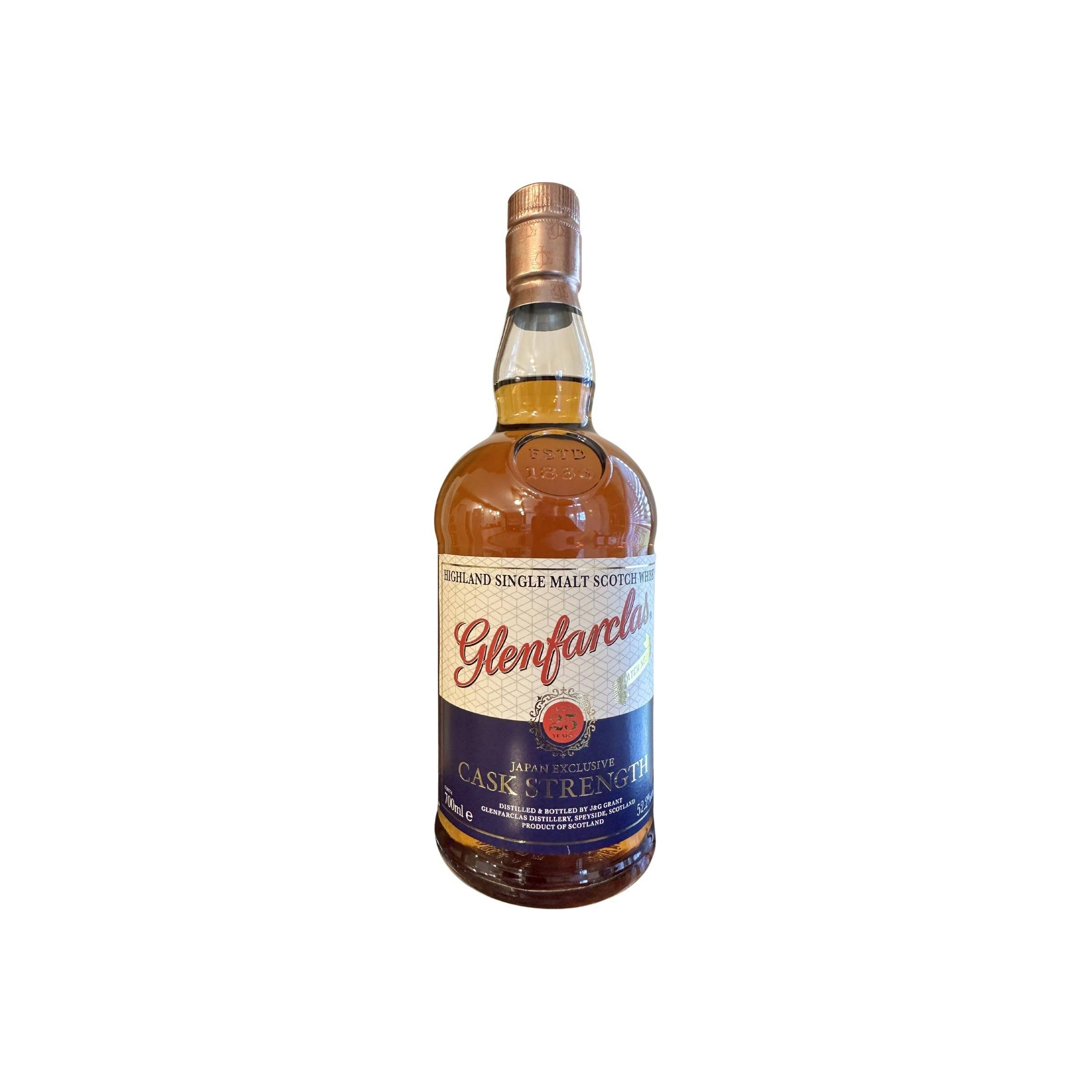 Glenfarclas 25 Years Single Malt Whisky