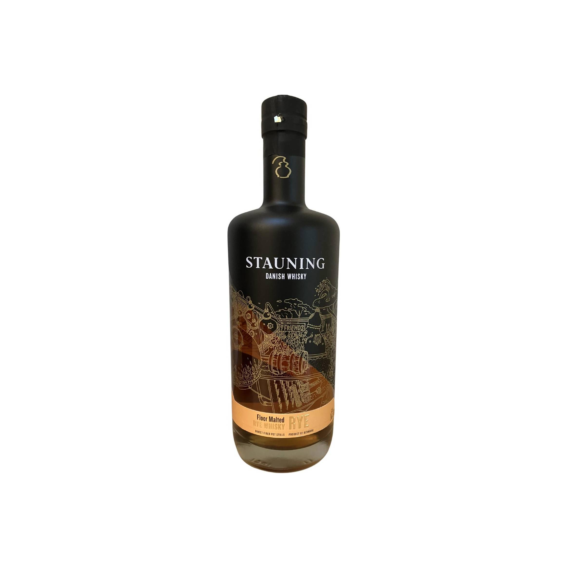 Stauning 2020 3 Years Rye Whisky