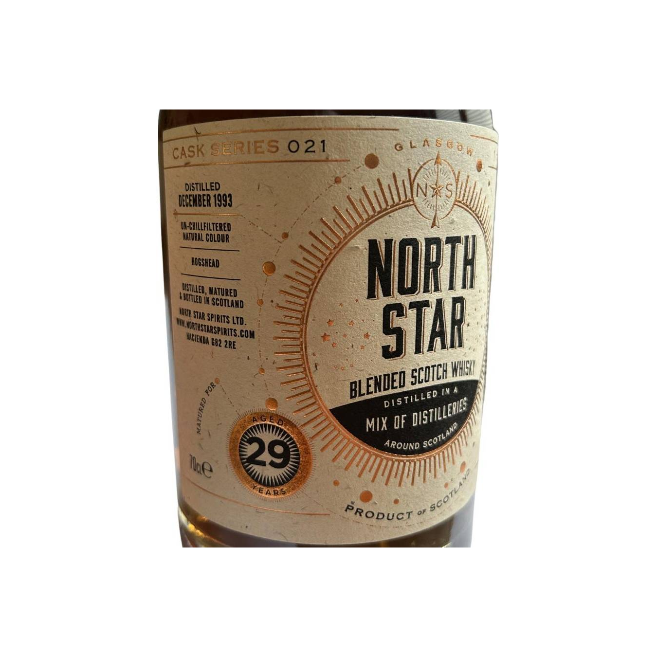 Blended Scotch Whisky 1993 NSS