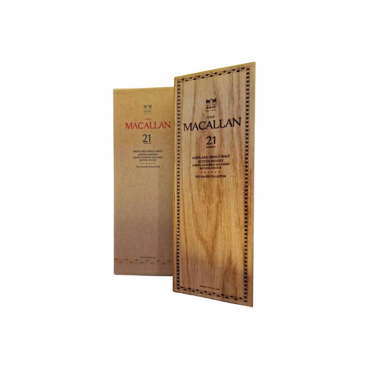 Macallan 21-year-old