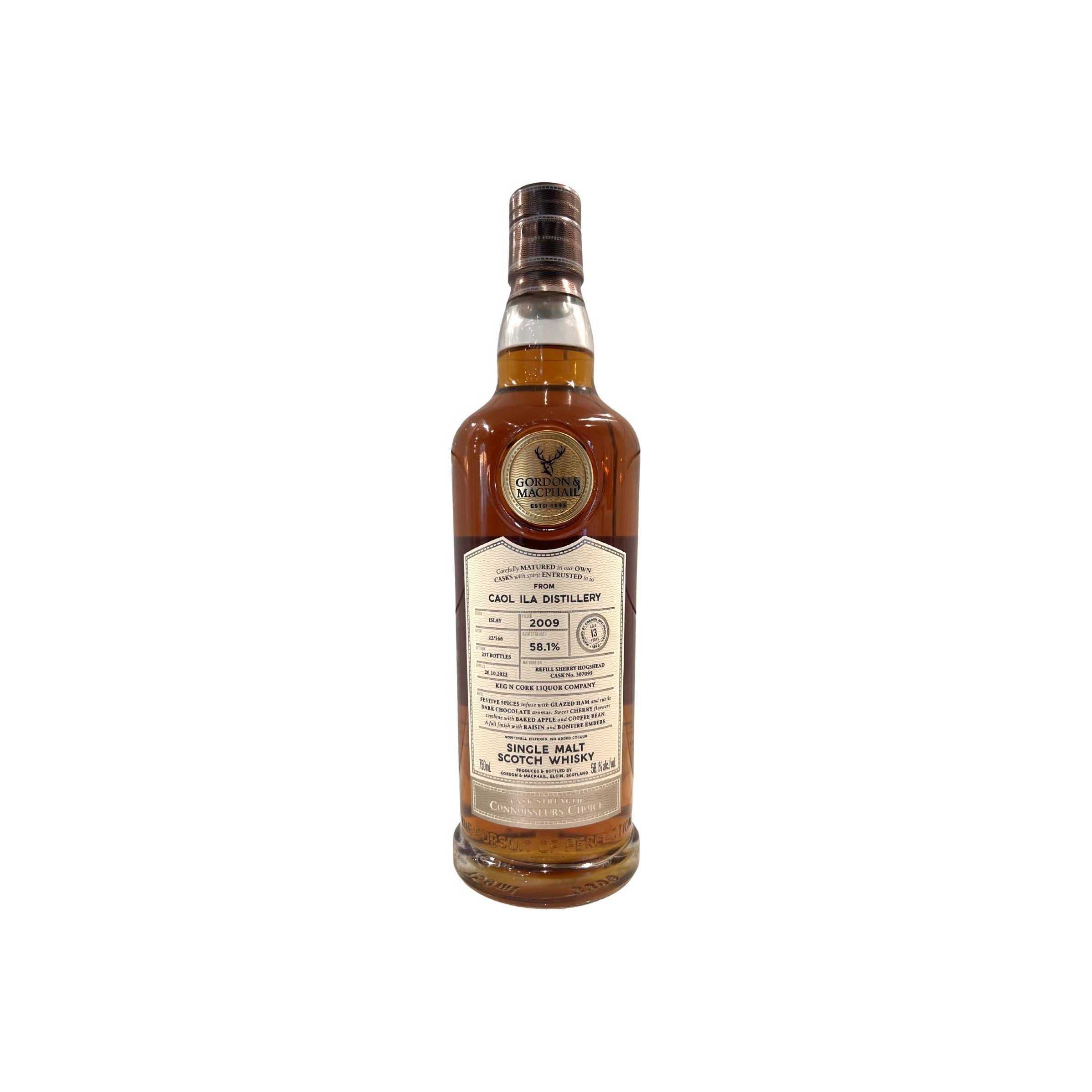 Caol Ila Connoisseurs Choice 2009 13 Years Single Malt Whisky