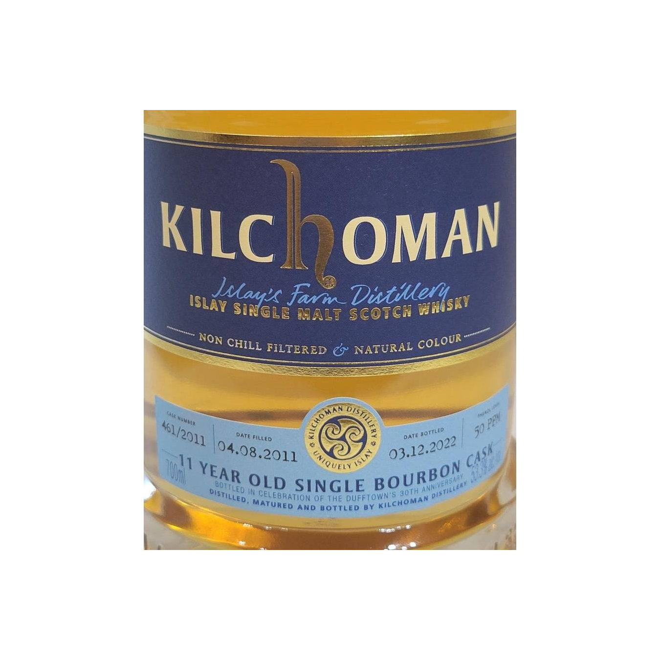 Kilchoman 2011 11 Years Single Malt Whisky 2