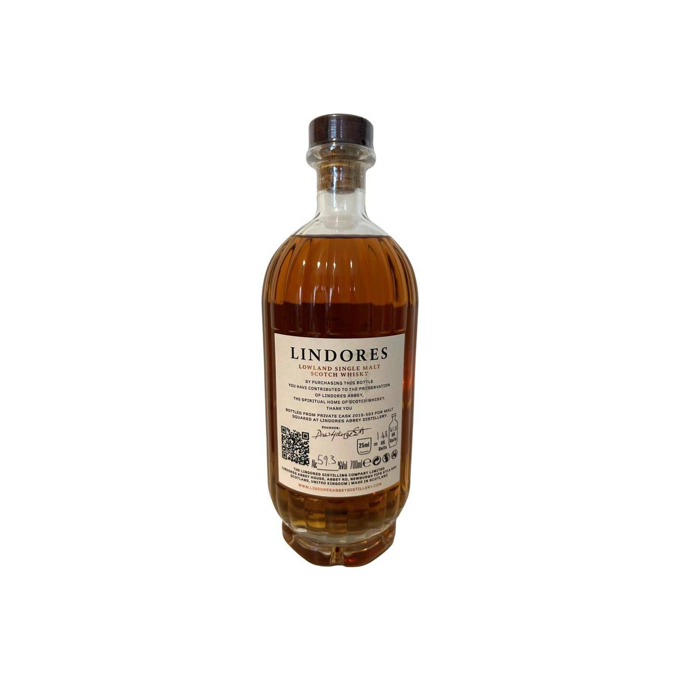 Lindores Abbey 2019 Single Malt Whisky 2
