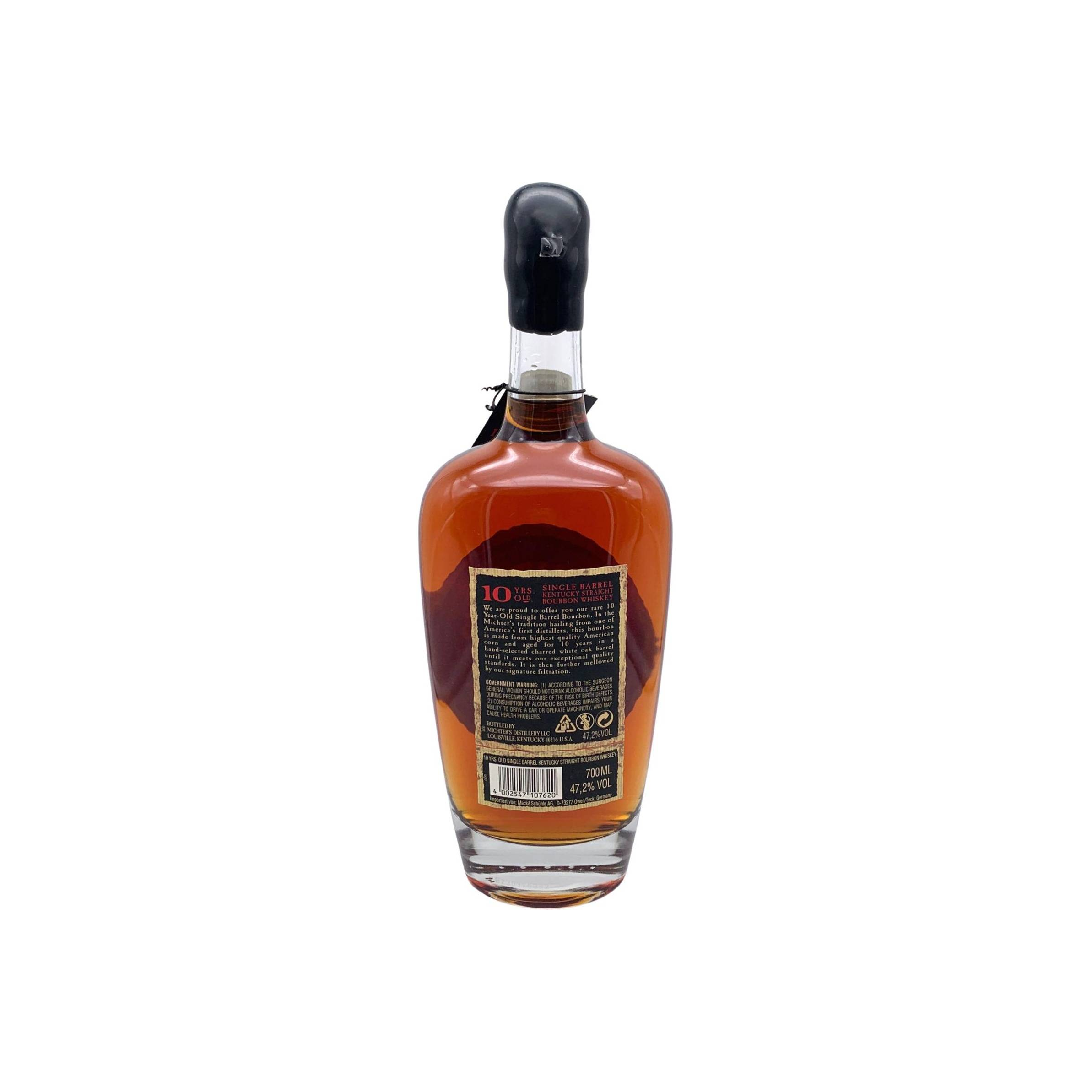Michter's Kentucky Straight Bourbon Whiskey 10 Years Bourbon Whisky 2