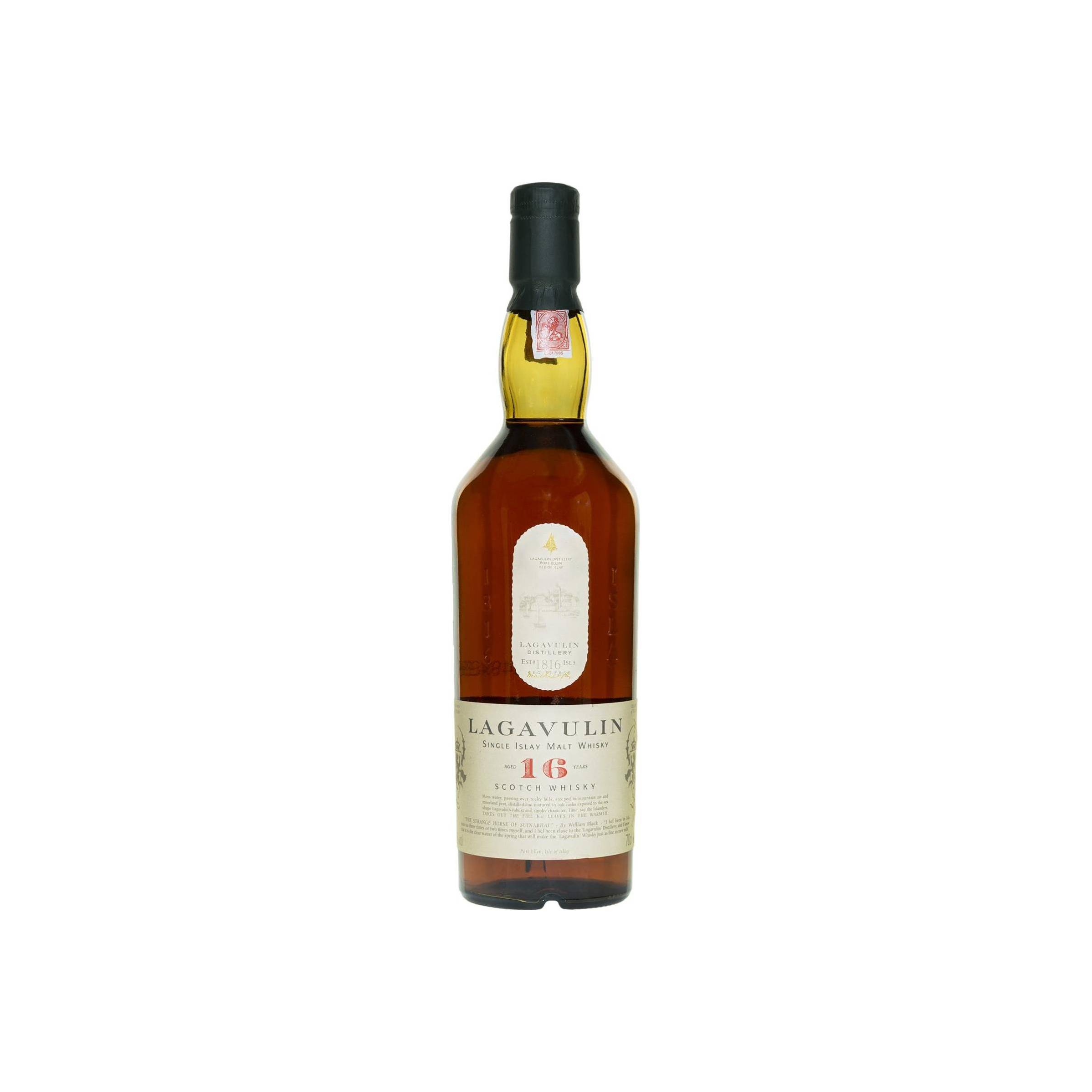 Lagavulin 16 Years Single Malt Whisky