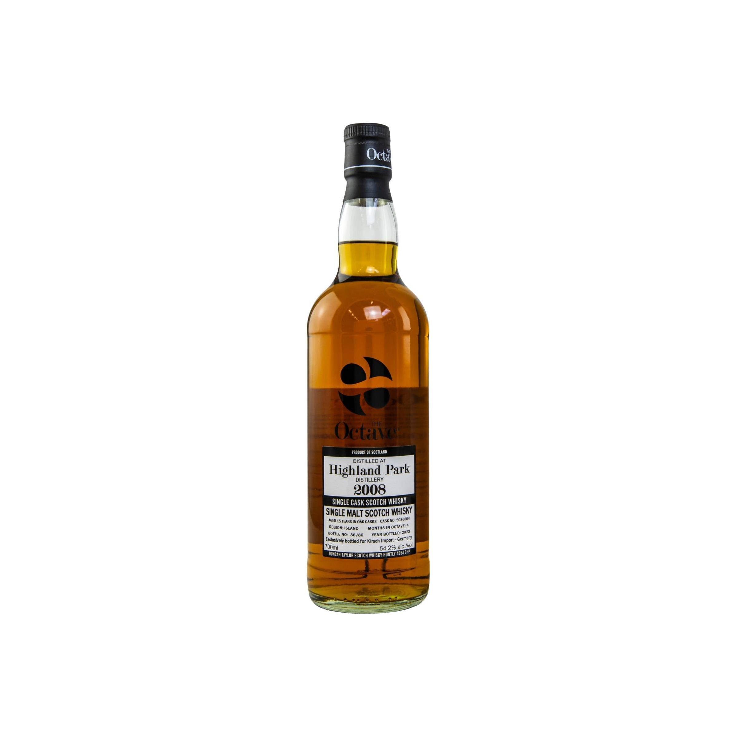 Highland Park The Octave 2008 15 Years Single Malt Whisky