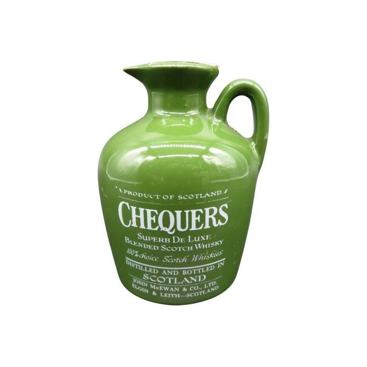 Chequers Superb De Luxe blended scotch whisky