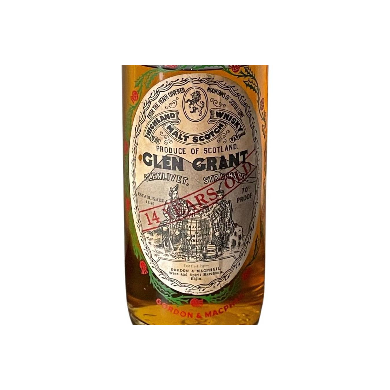 Glen Grant 14 Years Single Malt Whisky