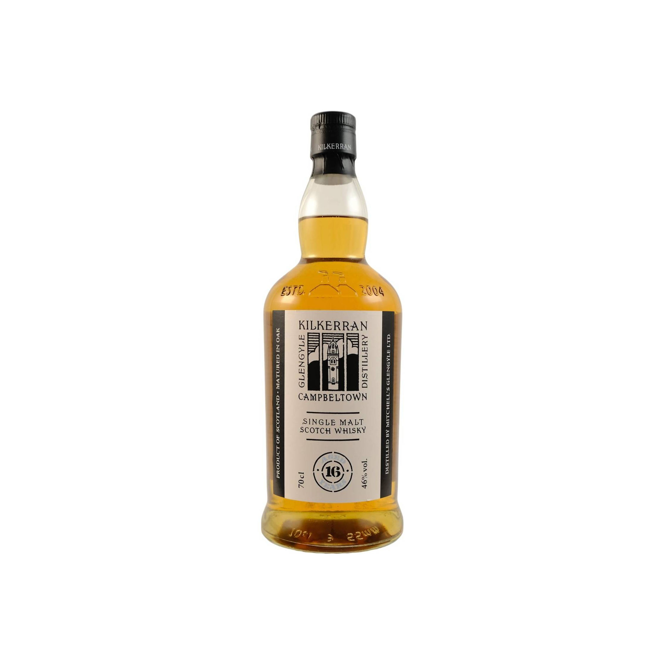 Kilkerran 16 Years Single Malt Whisky