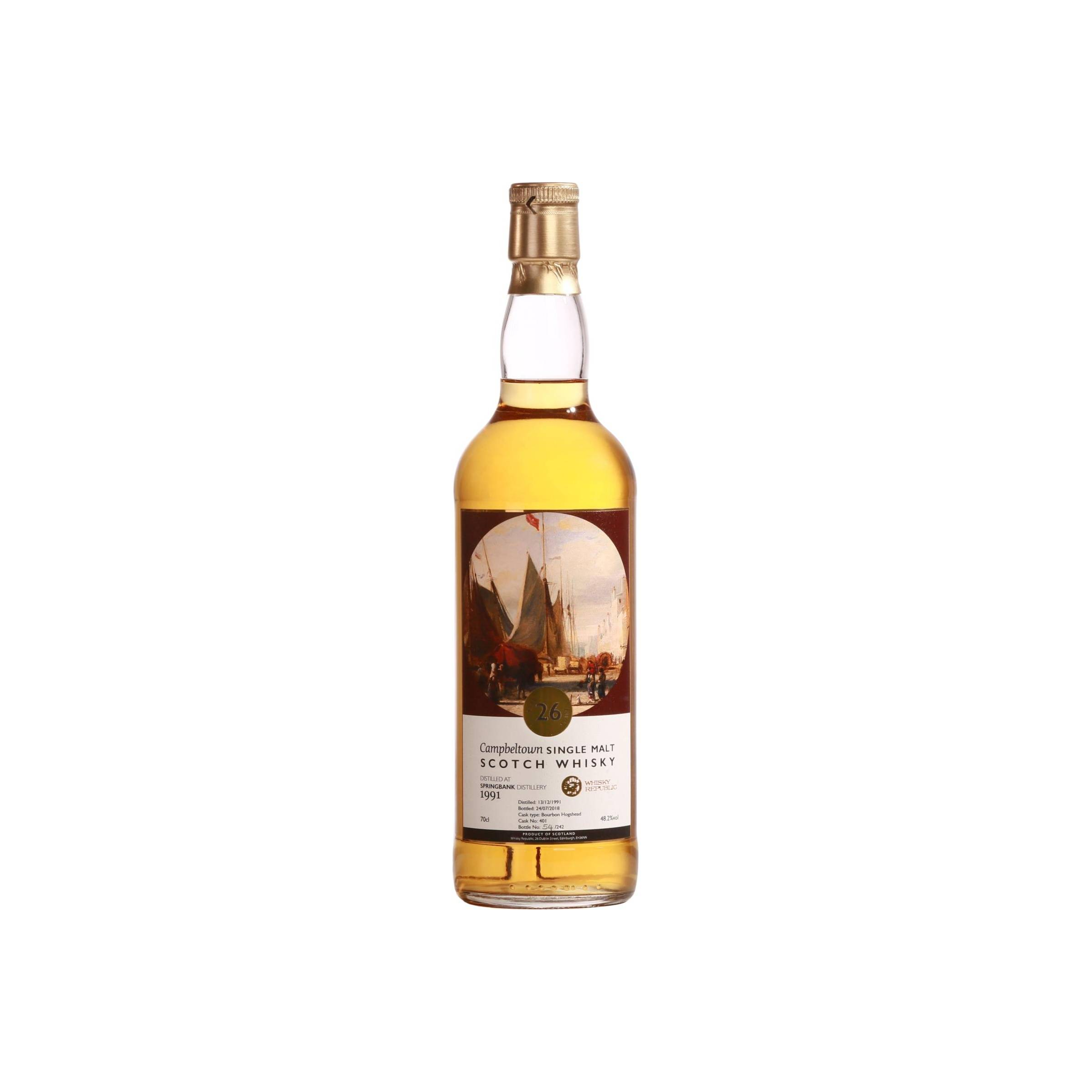 Springbank 1991 26 Years Single Malt Whisky