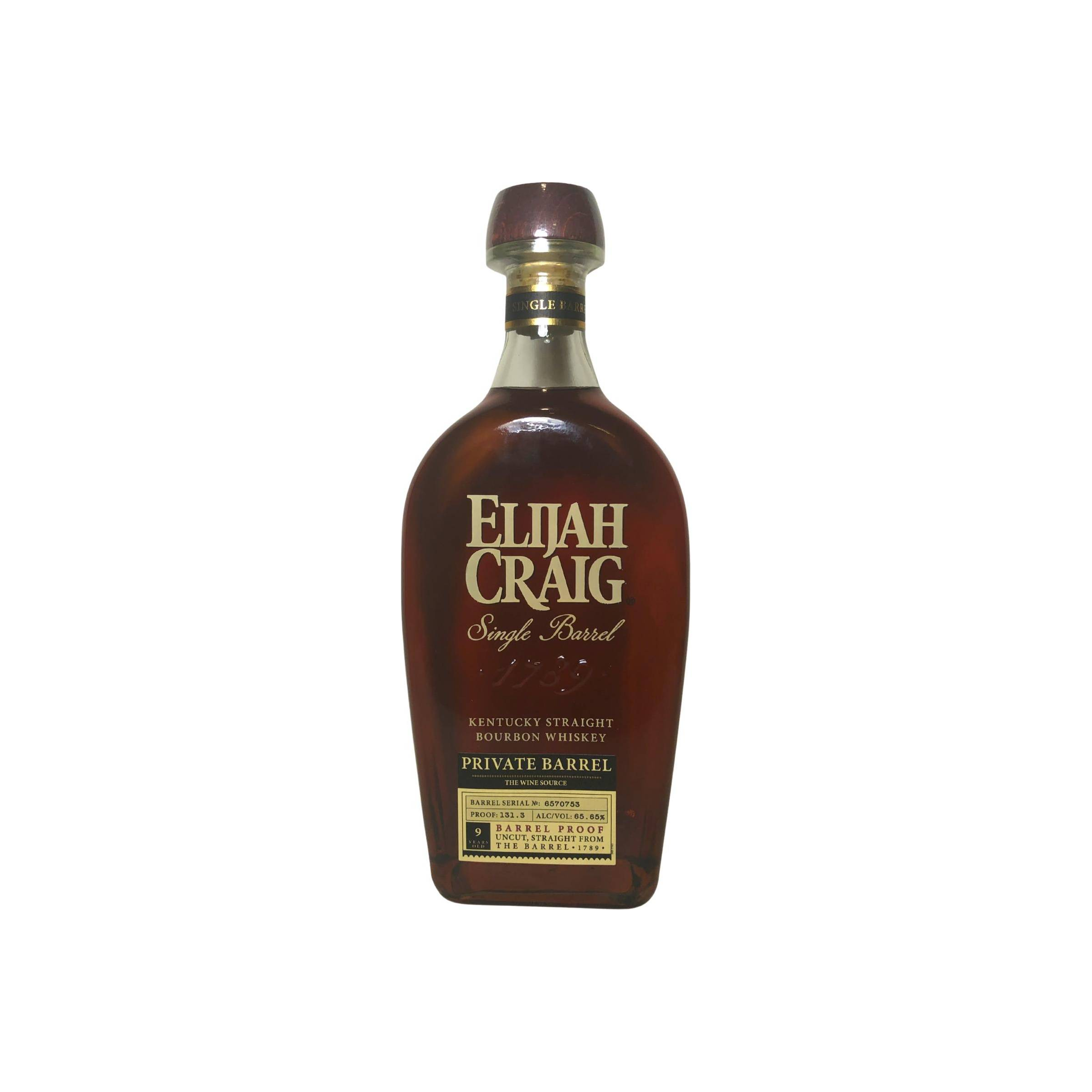 Elijah Craig 9 Years Bourbon Whisky