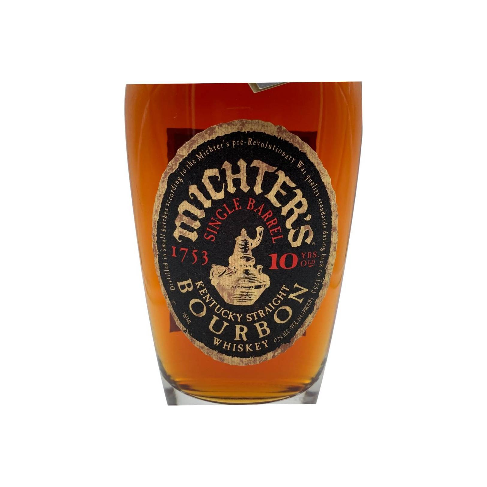 Michter's Kentucky Straight Bourbon Whiskey 10 Years Bourbon Whisky 3