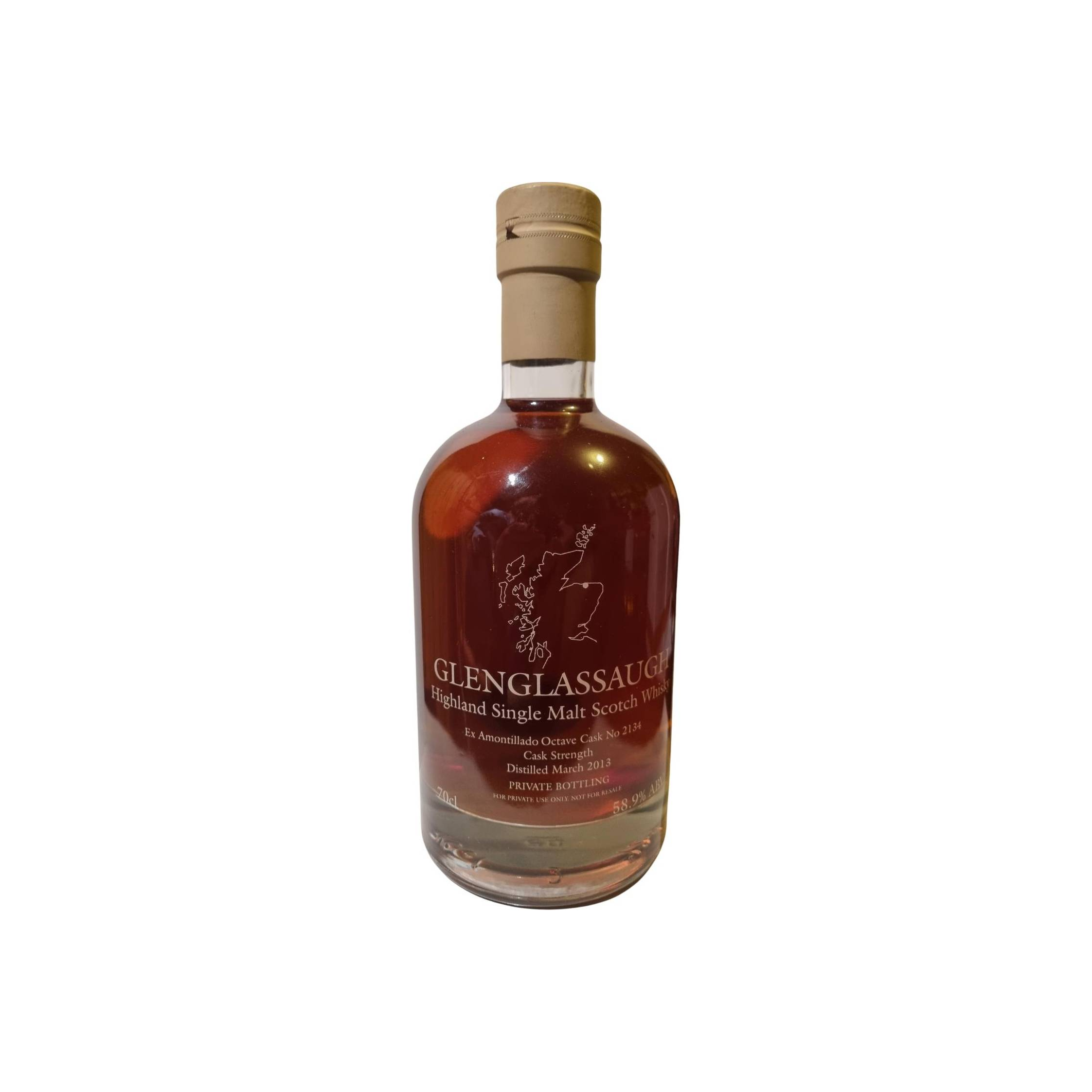 Glenglassaugh Private Cask 2013 5 Years Single Malt Whisky