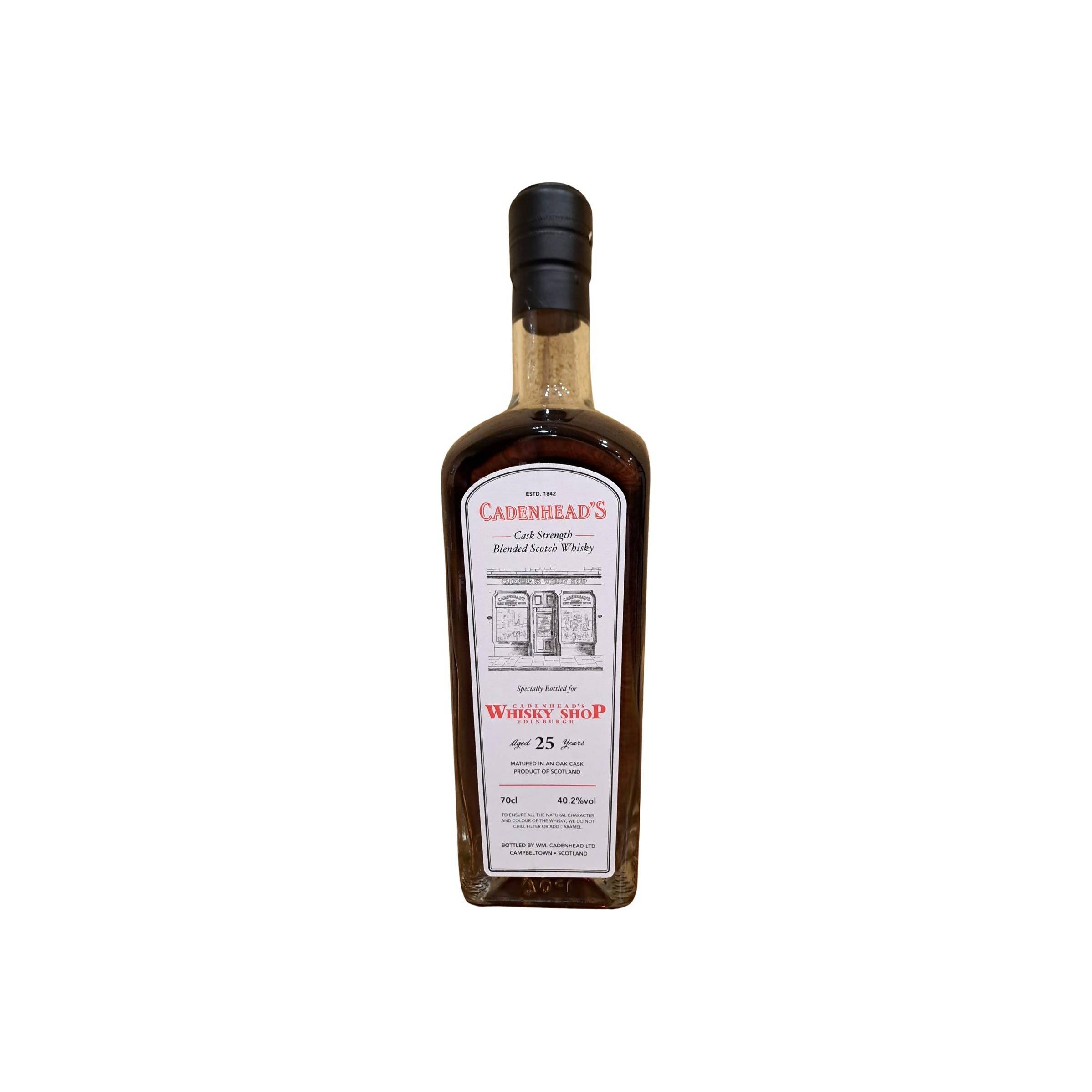 Blended Scotch Whisky 25-year-old CA