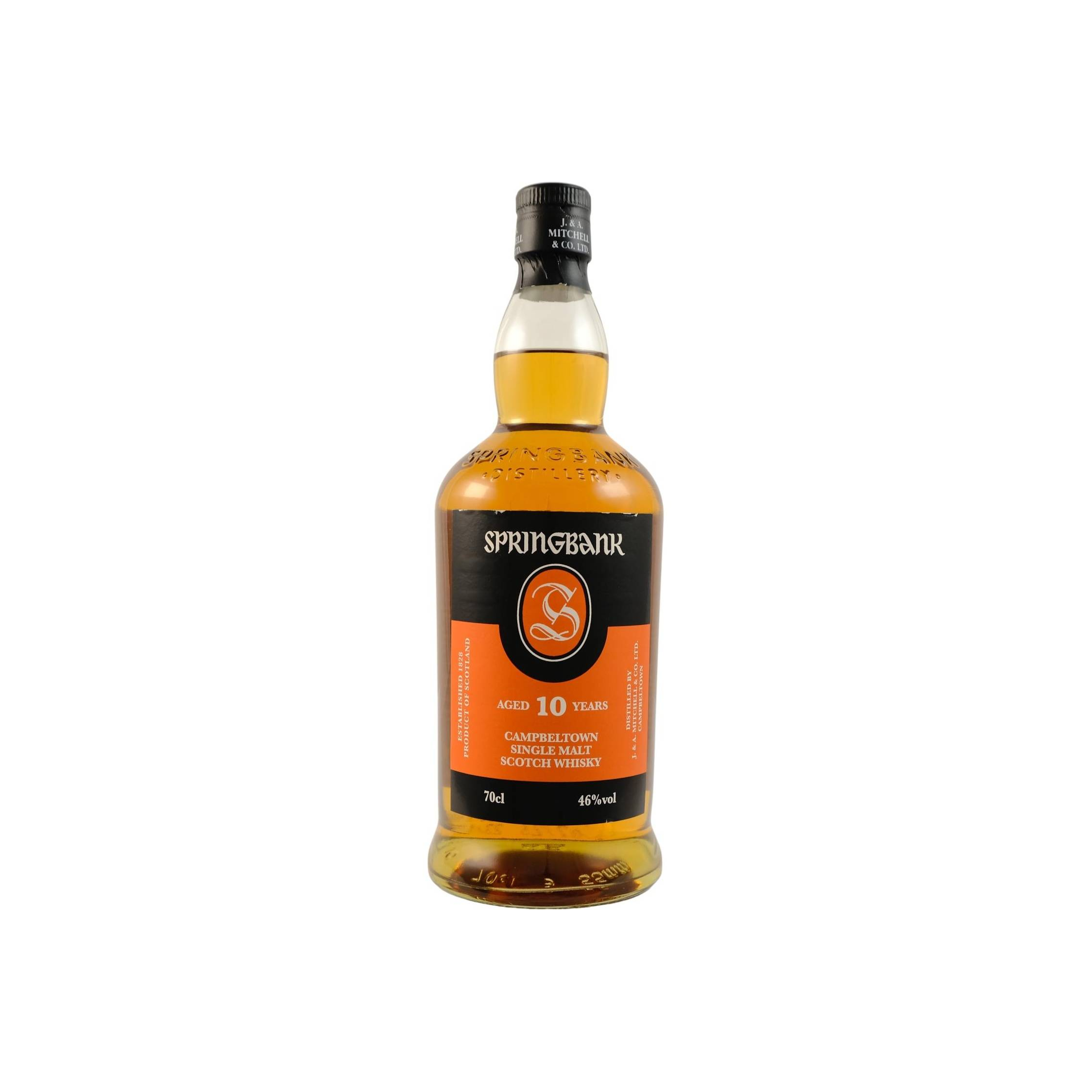 Springbank 10 Years Single Malt Whisky