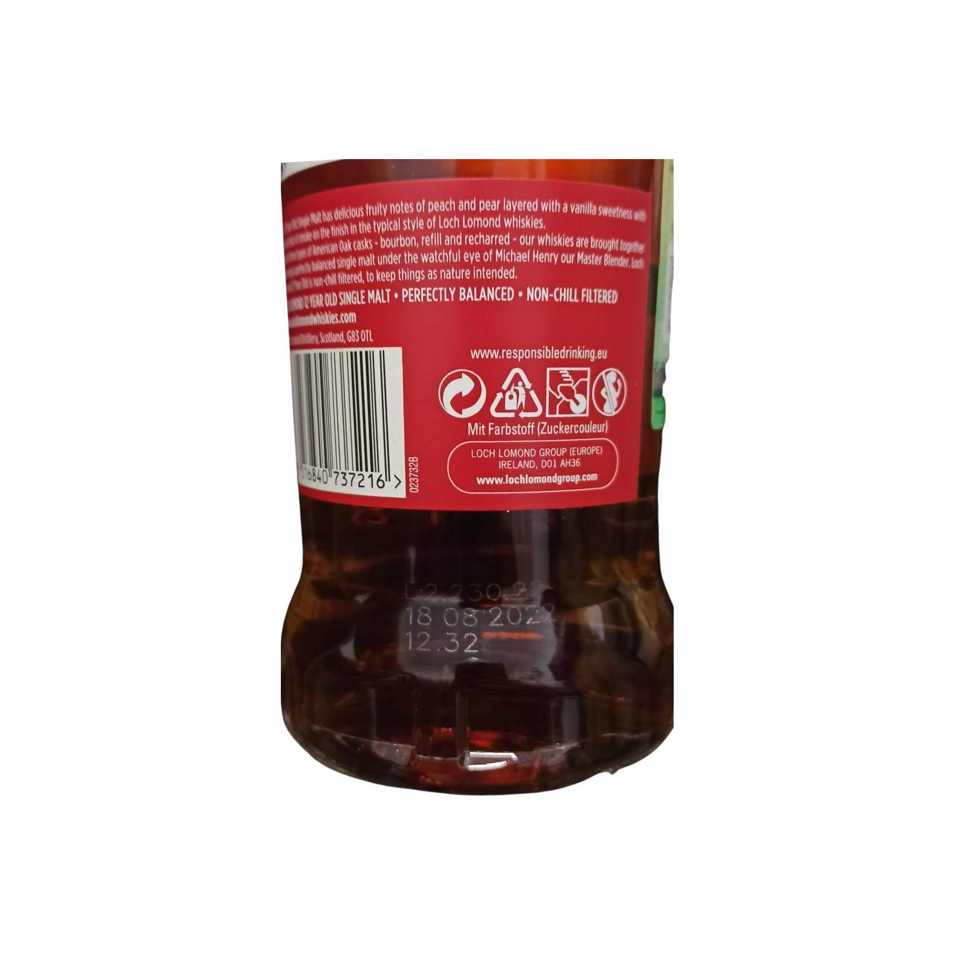 Loch Lomond 12 Years Single Malt Whisky 2