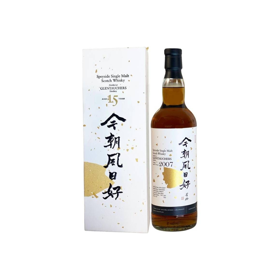 Glentauchers 2007 15 Years Single Malt Whisky