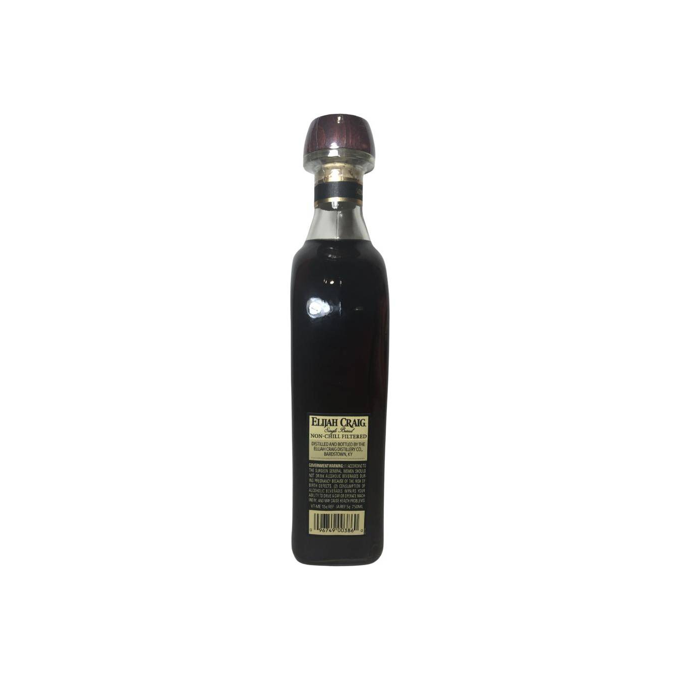 Elijah Craig 9 Years Bourbon Whisky 2