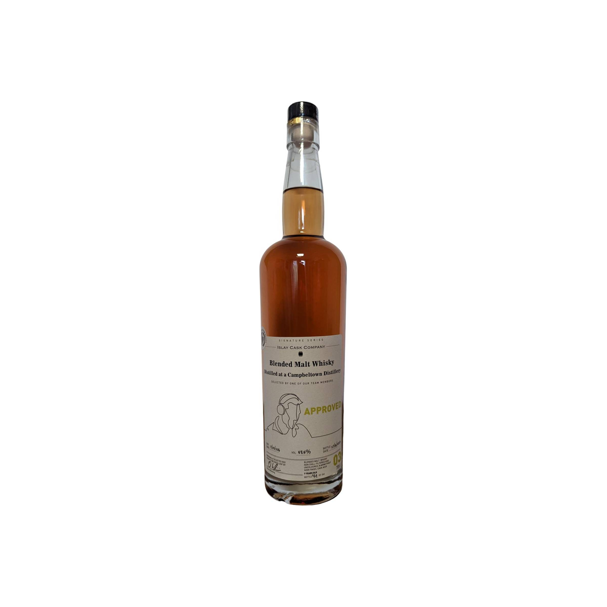 Distilled at a Campeltown Distillery 2016 ICC