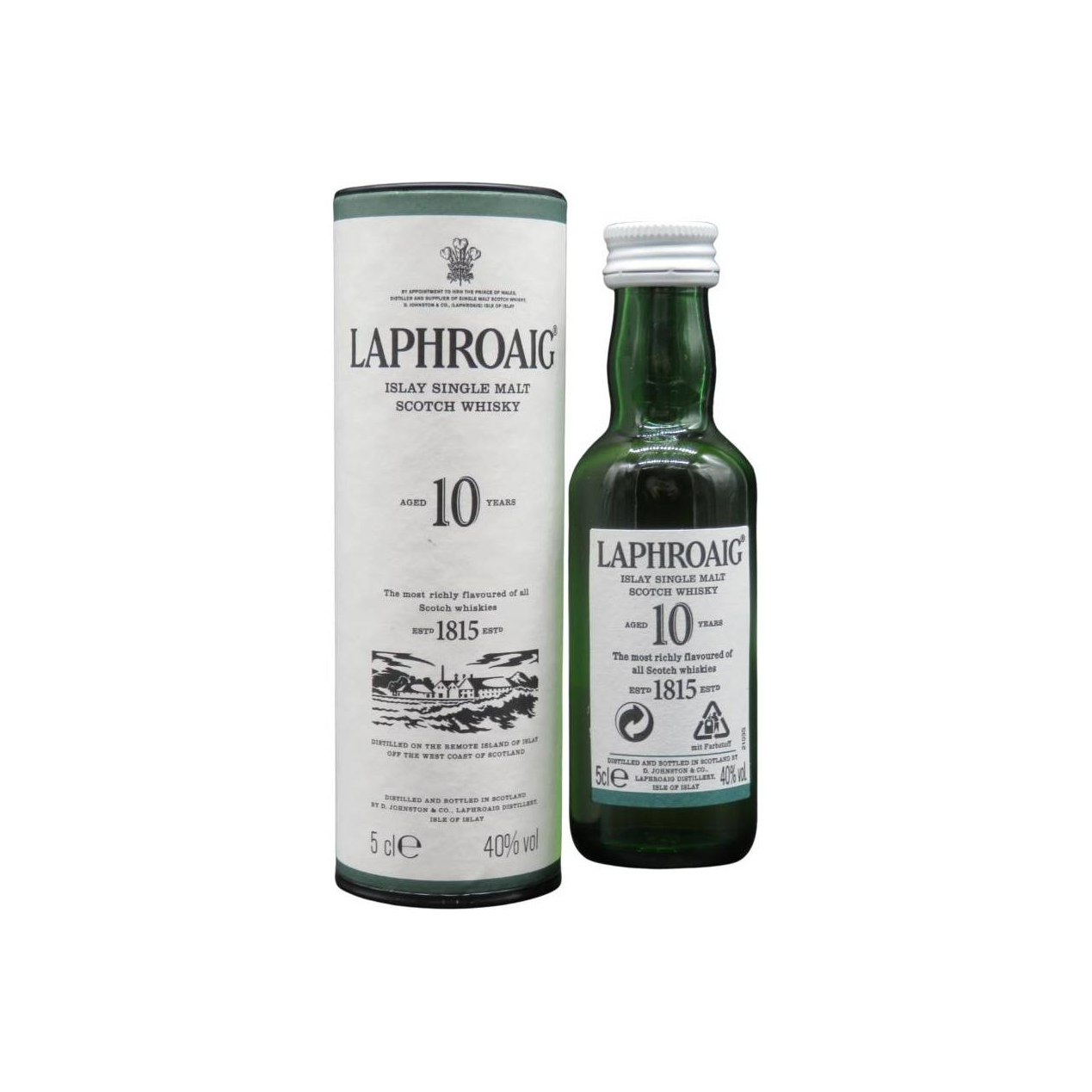 Laphroaig 10 Years Single Malt Whisky