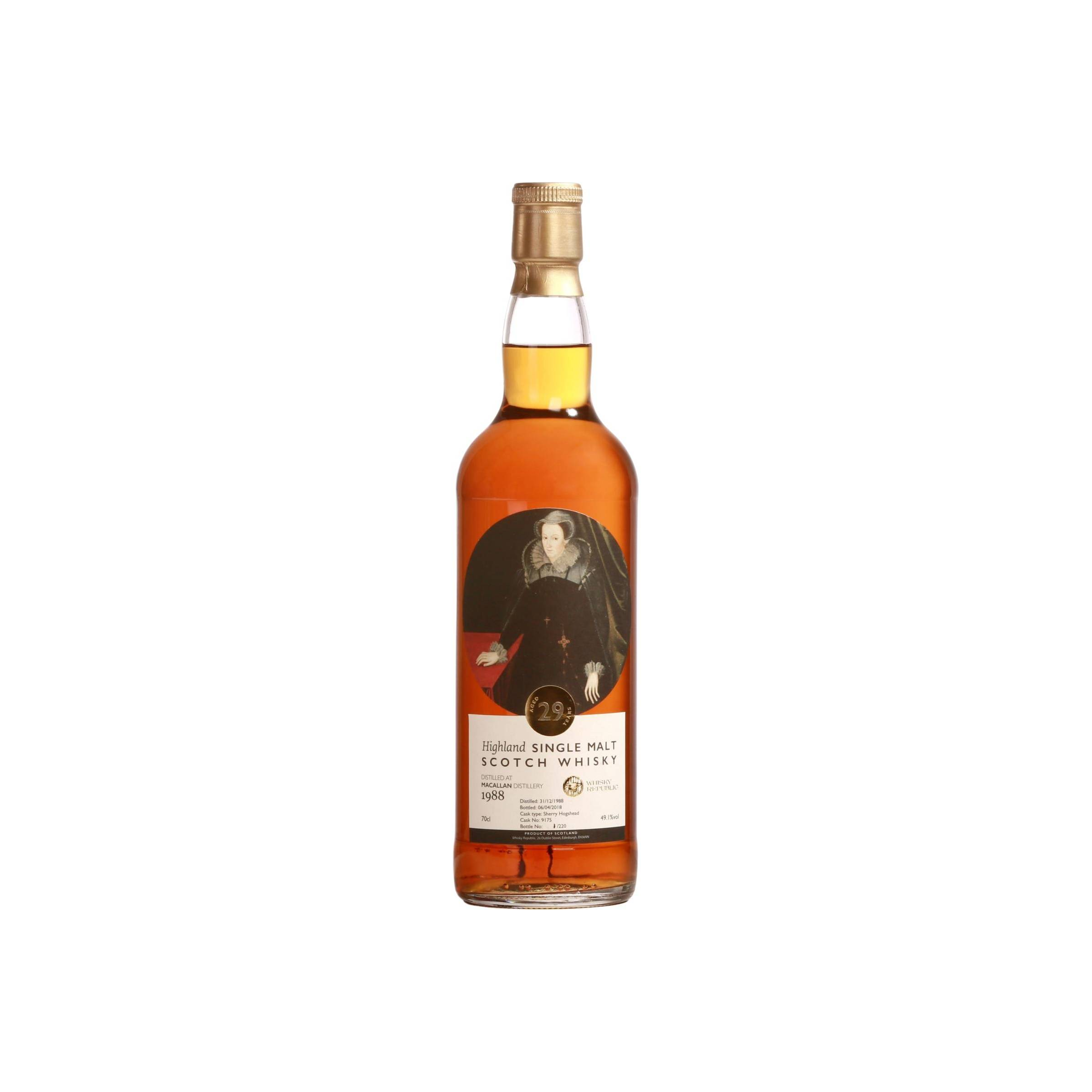 The Macallan 1988 29 Years Single Malt Whisky