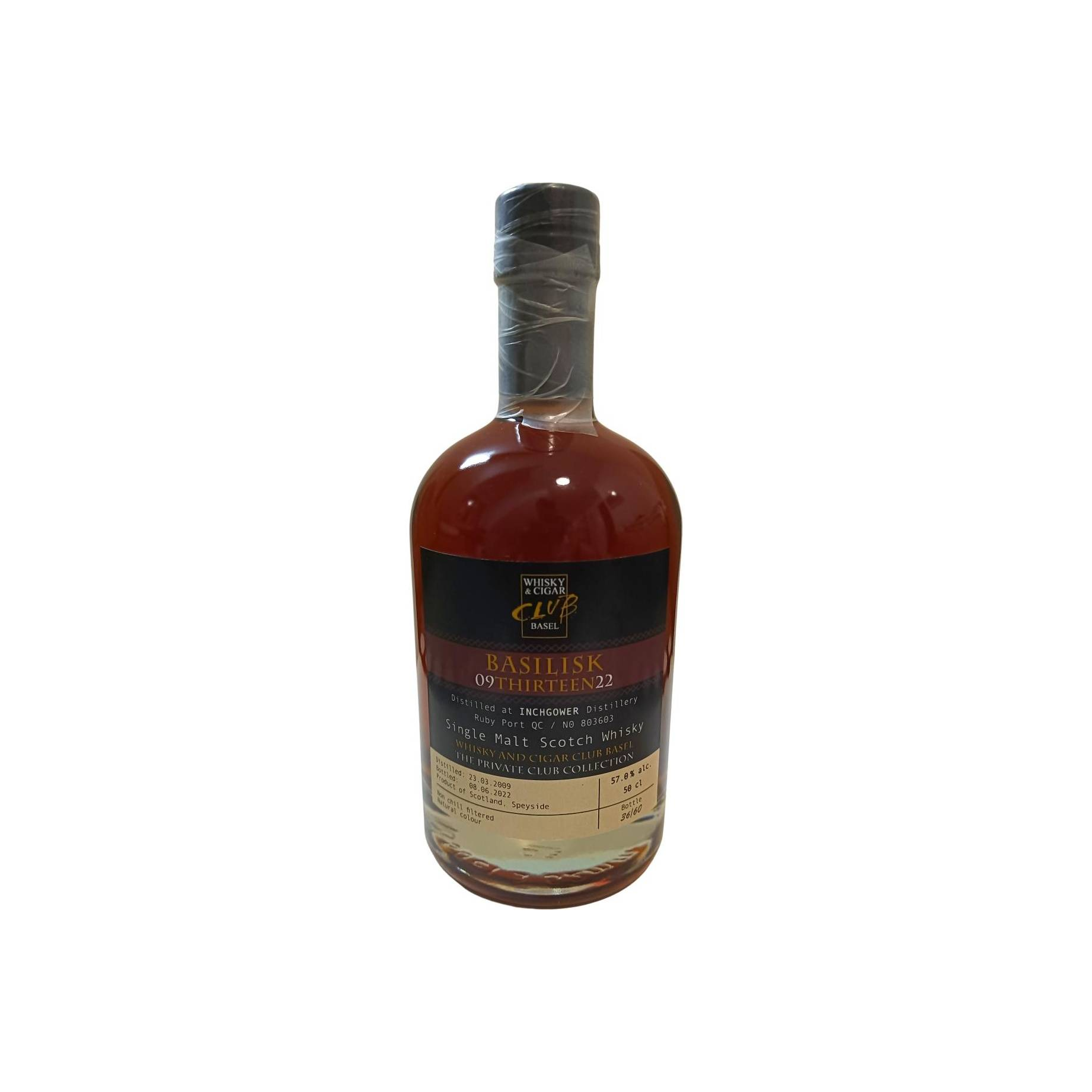 Inchgower 2009 13 Years Single Malt Whisky