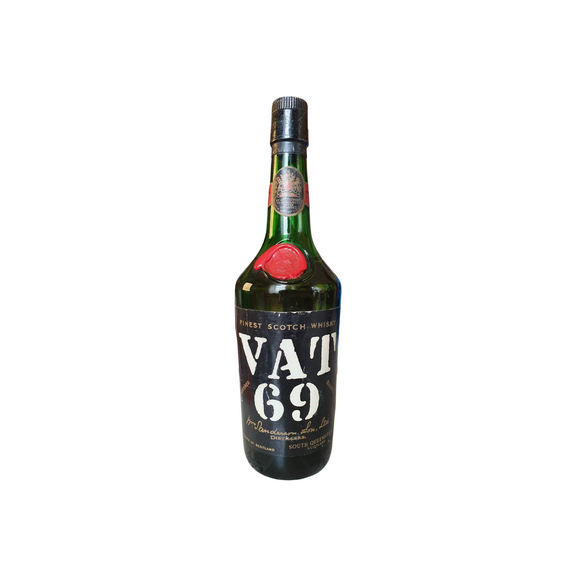VAT 69 Finest Scotch Whisky