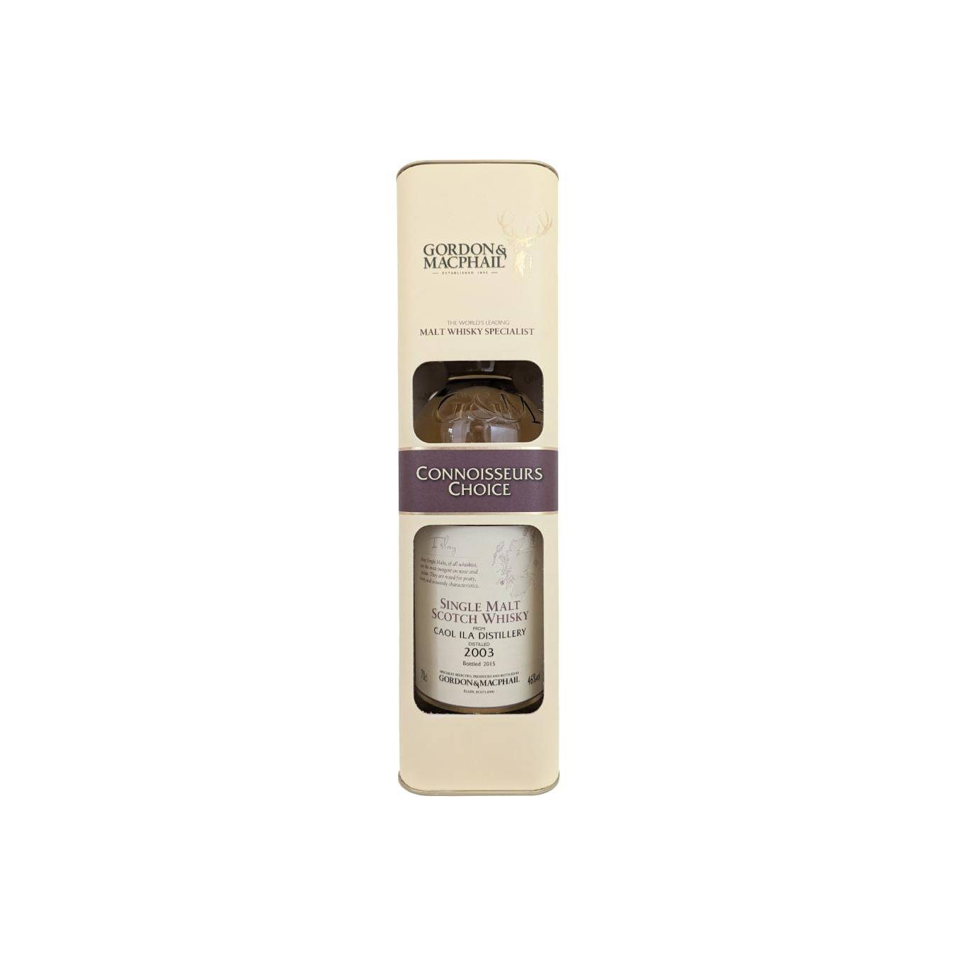 Caol Ila Connoisseurs Choice 2003 Single Malt Whisky 3
