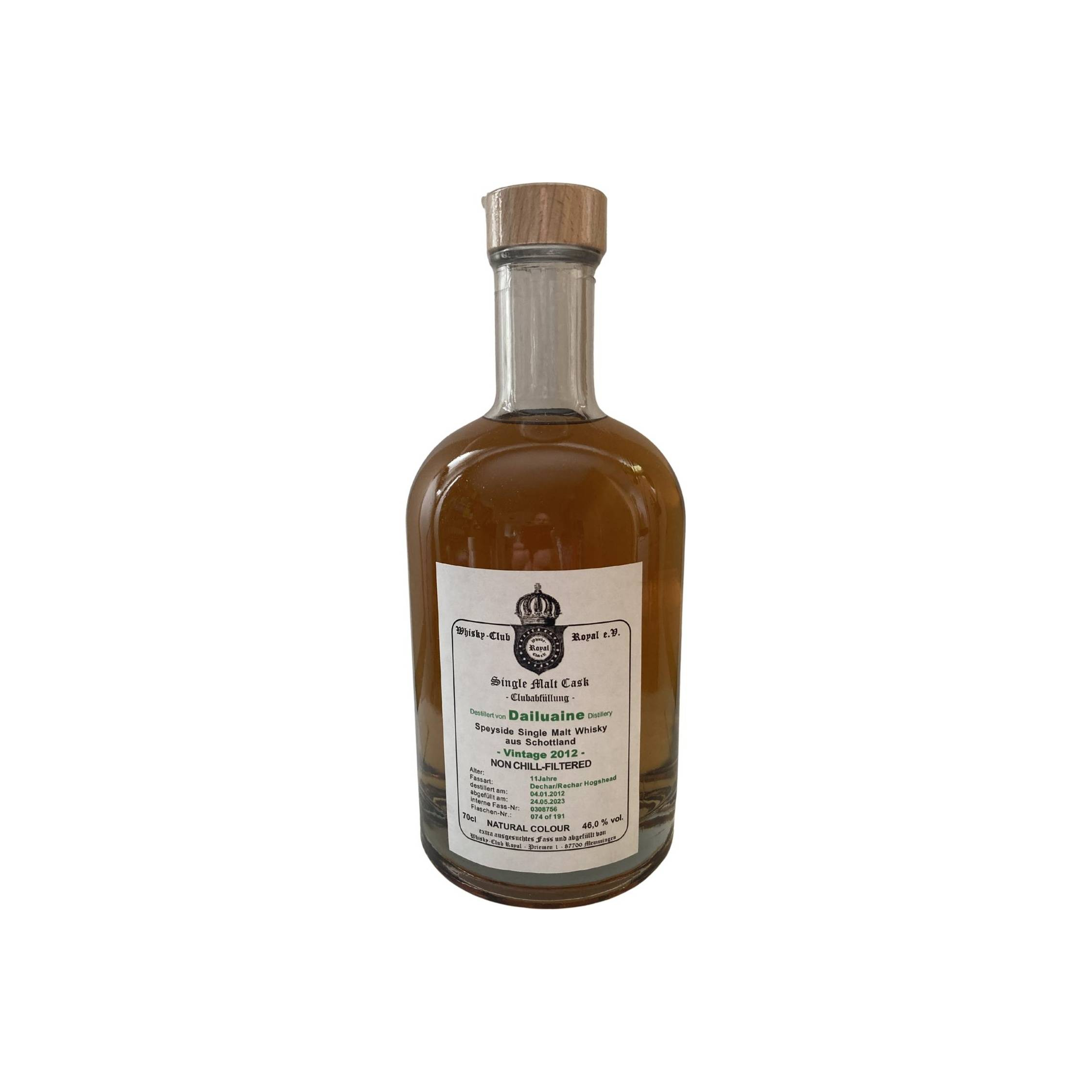 Dailuaine 2012 11 Years Single Malt Whisky