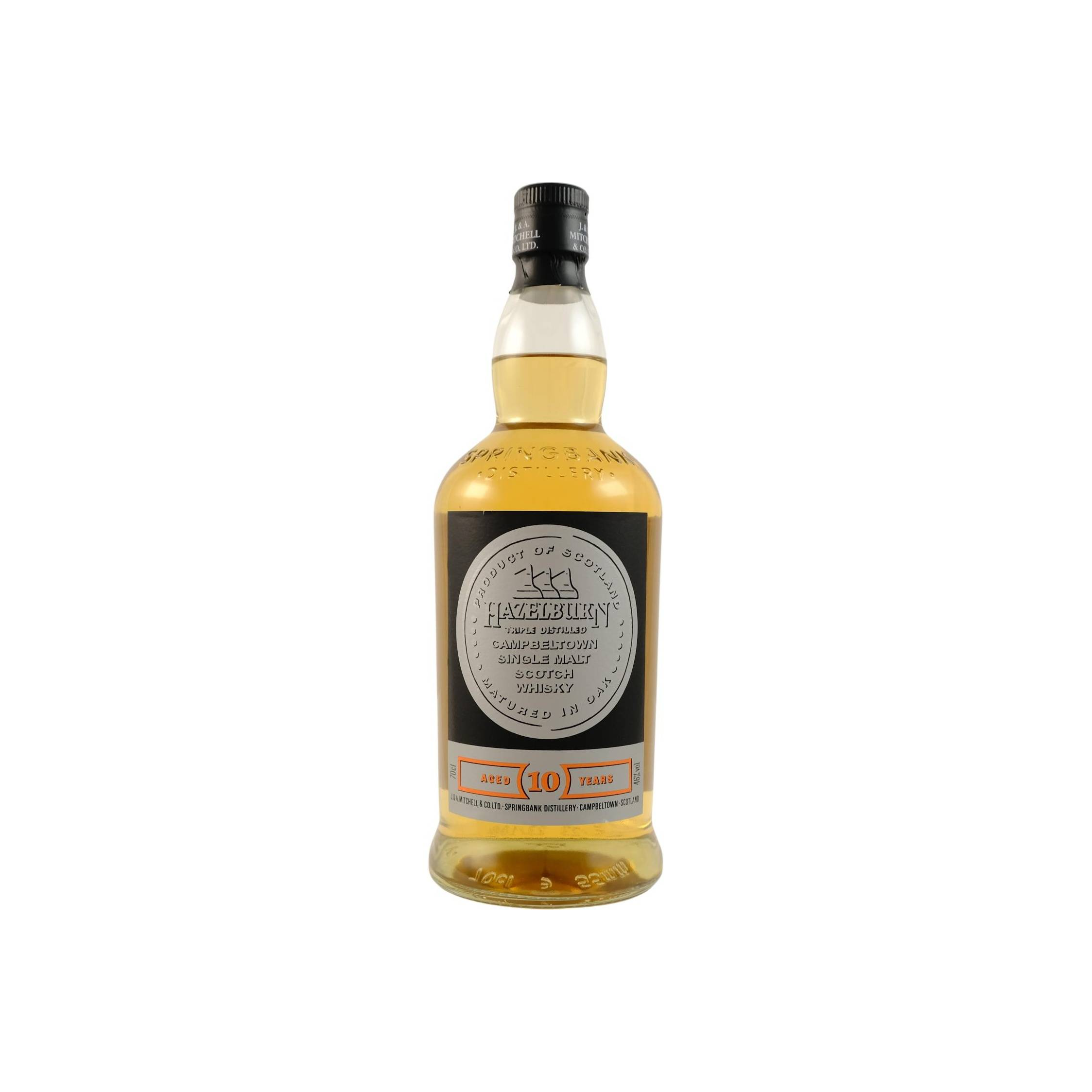 Hazelburn 10 Years Single Malt Whisky