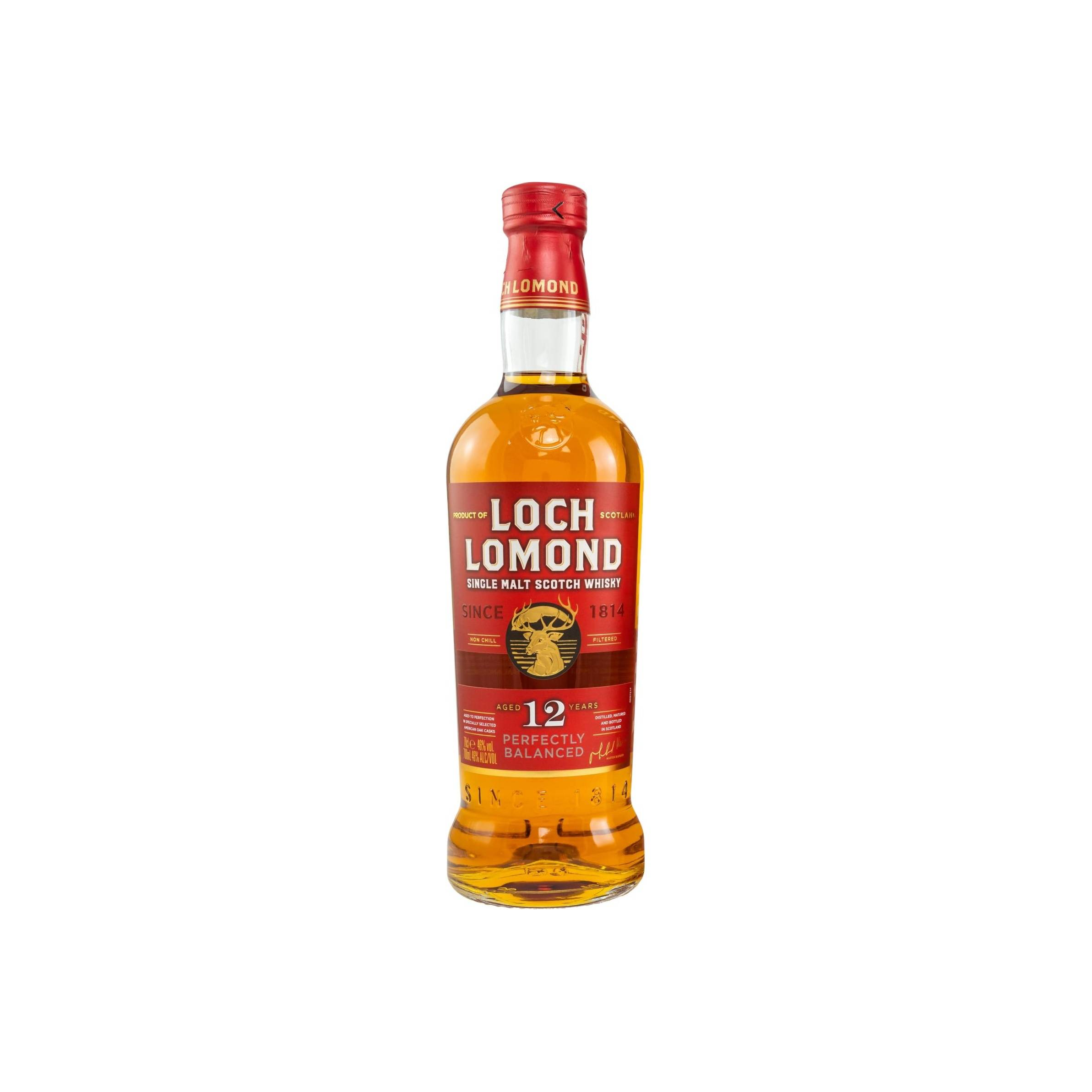 Loch Lomond 12 Years Single Malt Whisky