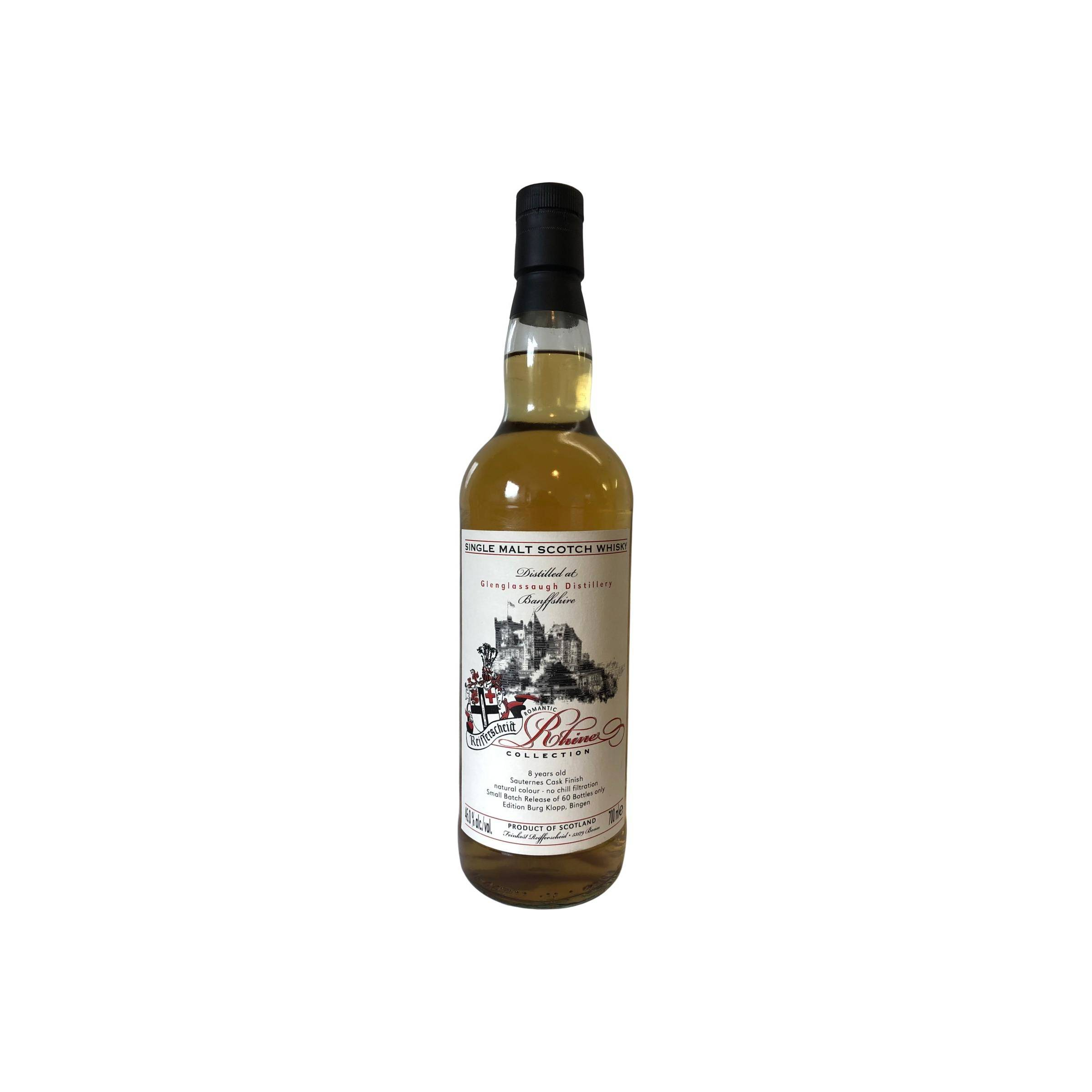 Glenglassaugh 2014 8 Years Single Malt Whisky