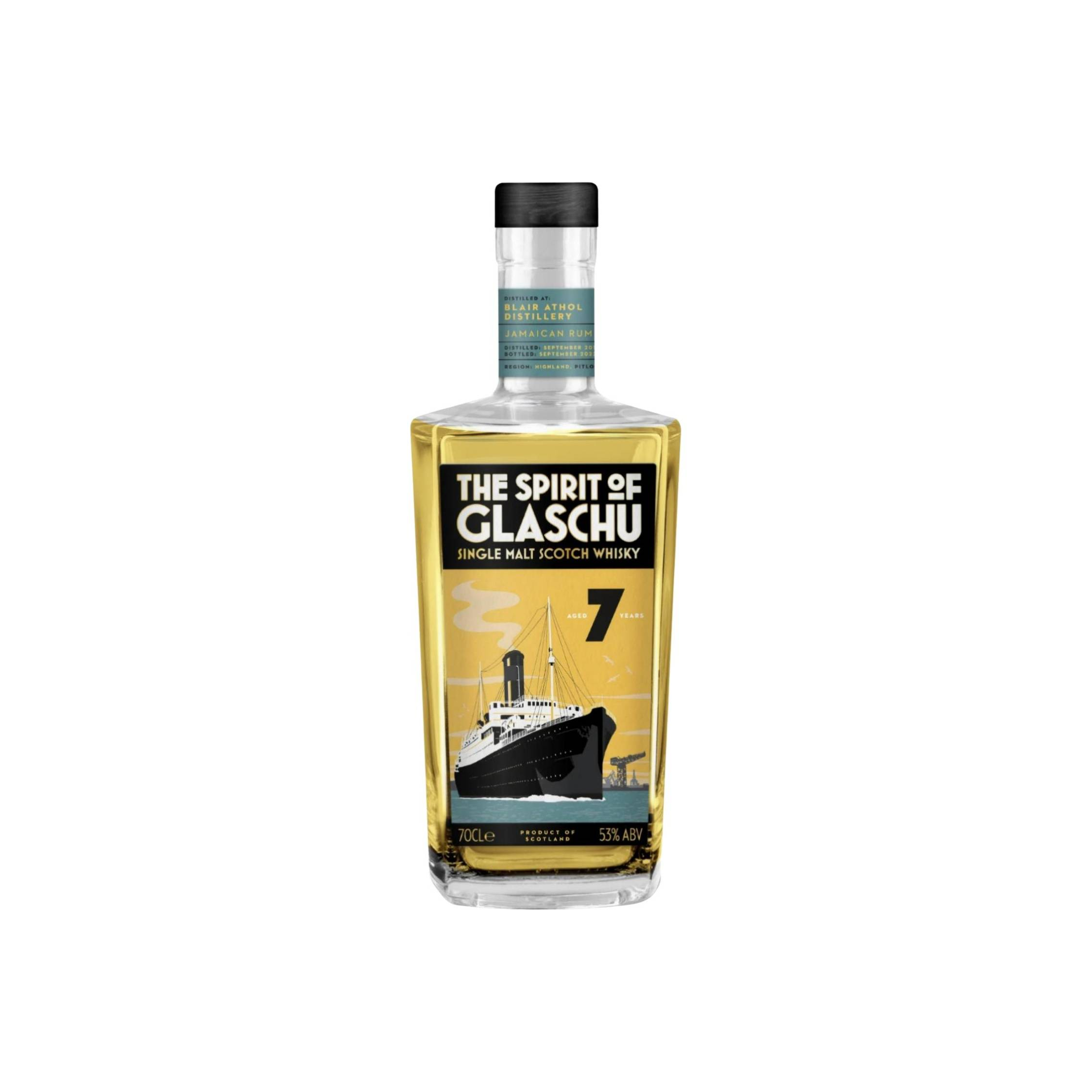 Blair Athol 7 Years Single Malt Whisky