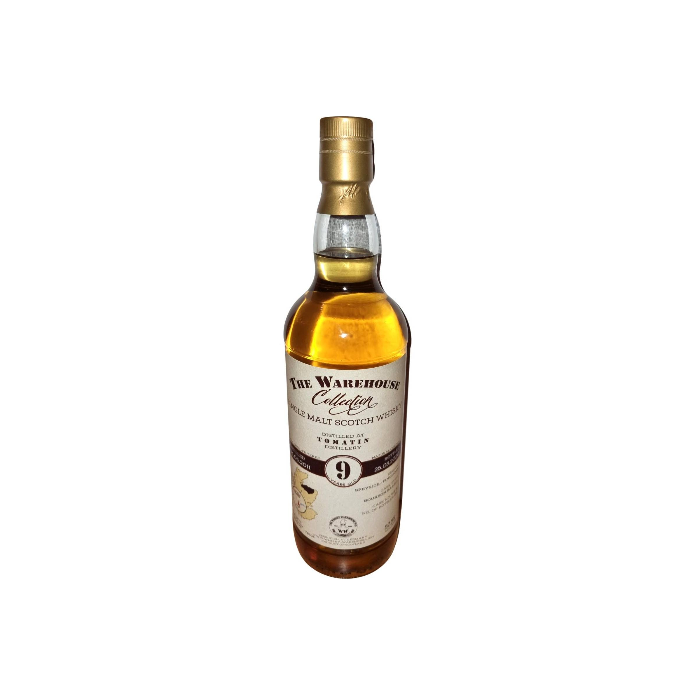 Tomatin 2011 9 Years Single Malt Whisky