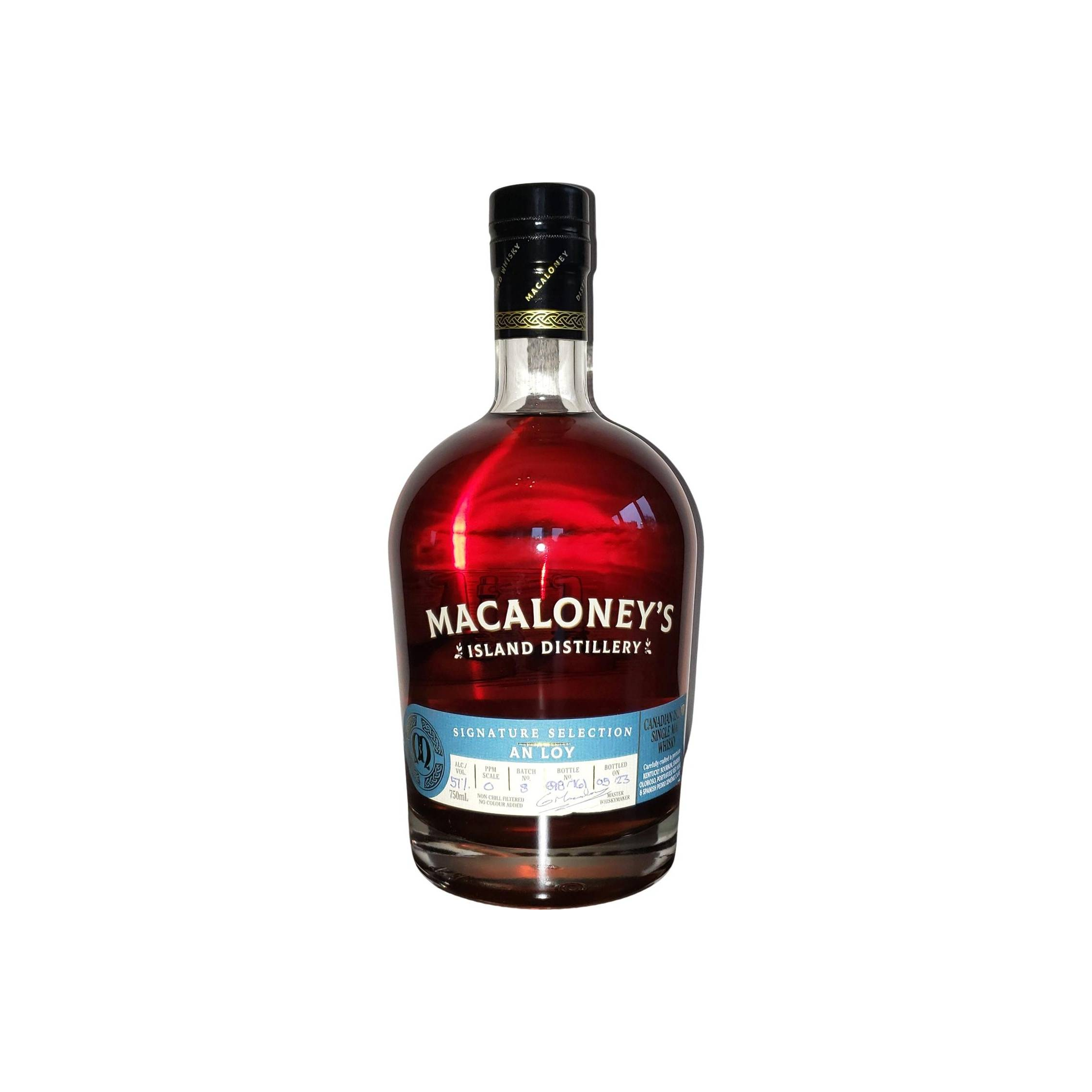 Macaloney's Single Malt Whisky