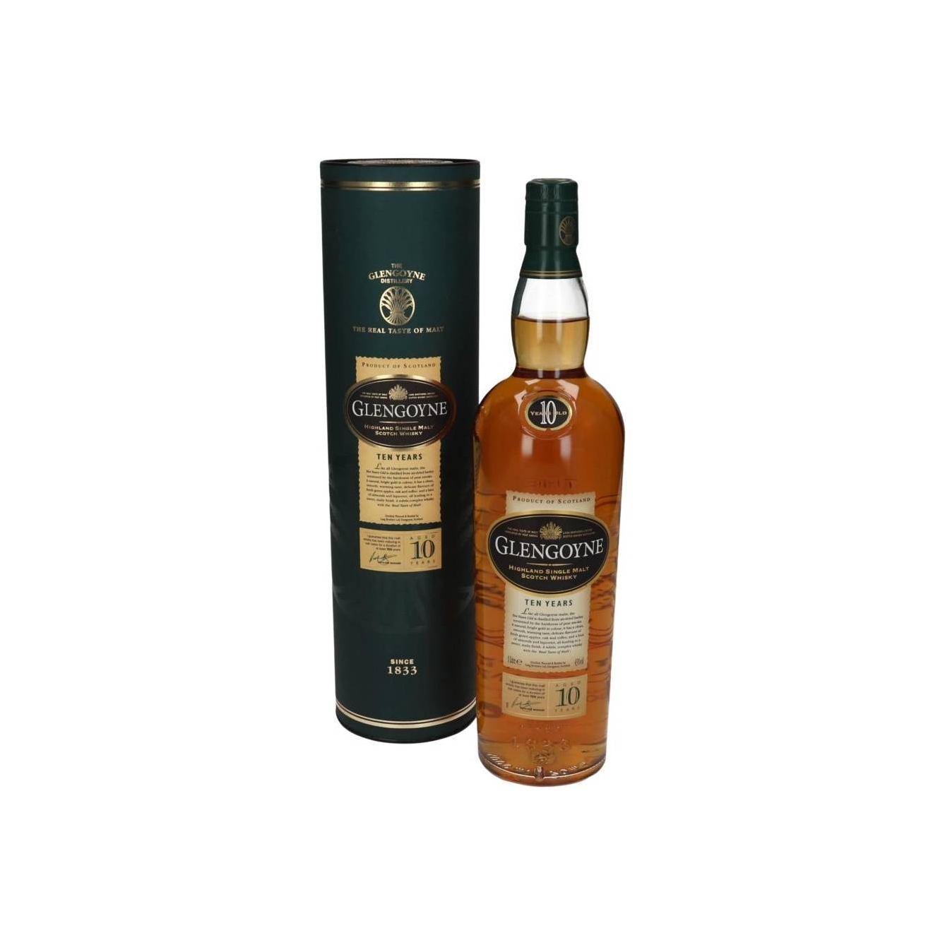 Glengoyne 10 Years Single Malt Whisky