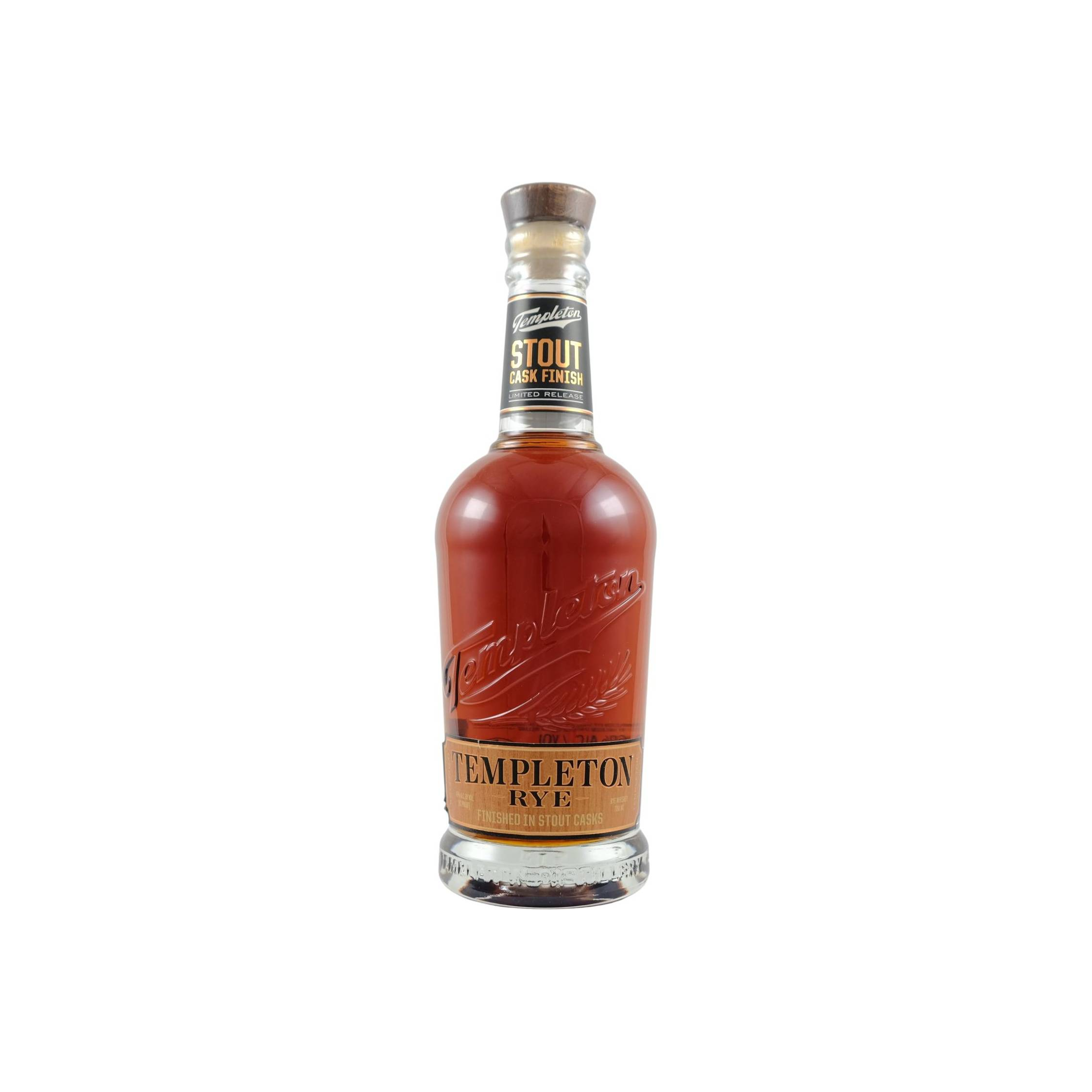 Templeton Rye Whisky