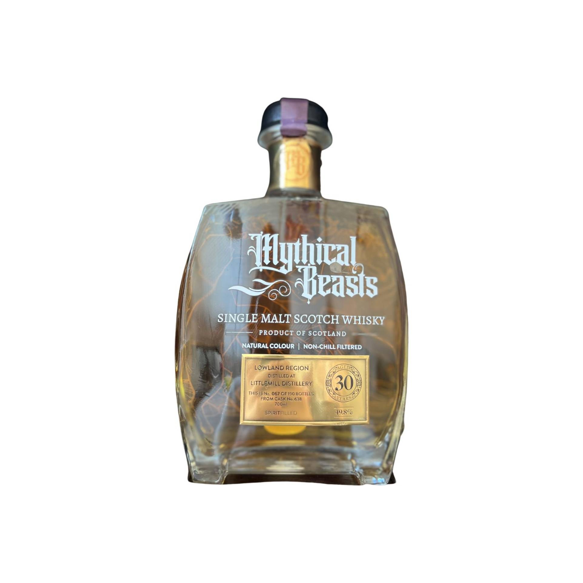 Littlemill 30 Years Single Malt Whisky